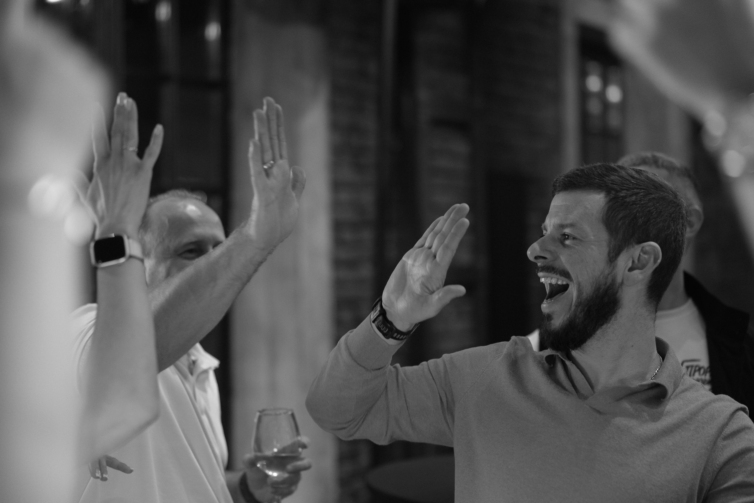 Корпоратив Бизнес-клуб ПРОРЫВ. Свадебный и семейный фотограф Москва Екатерина Верижникова