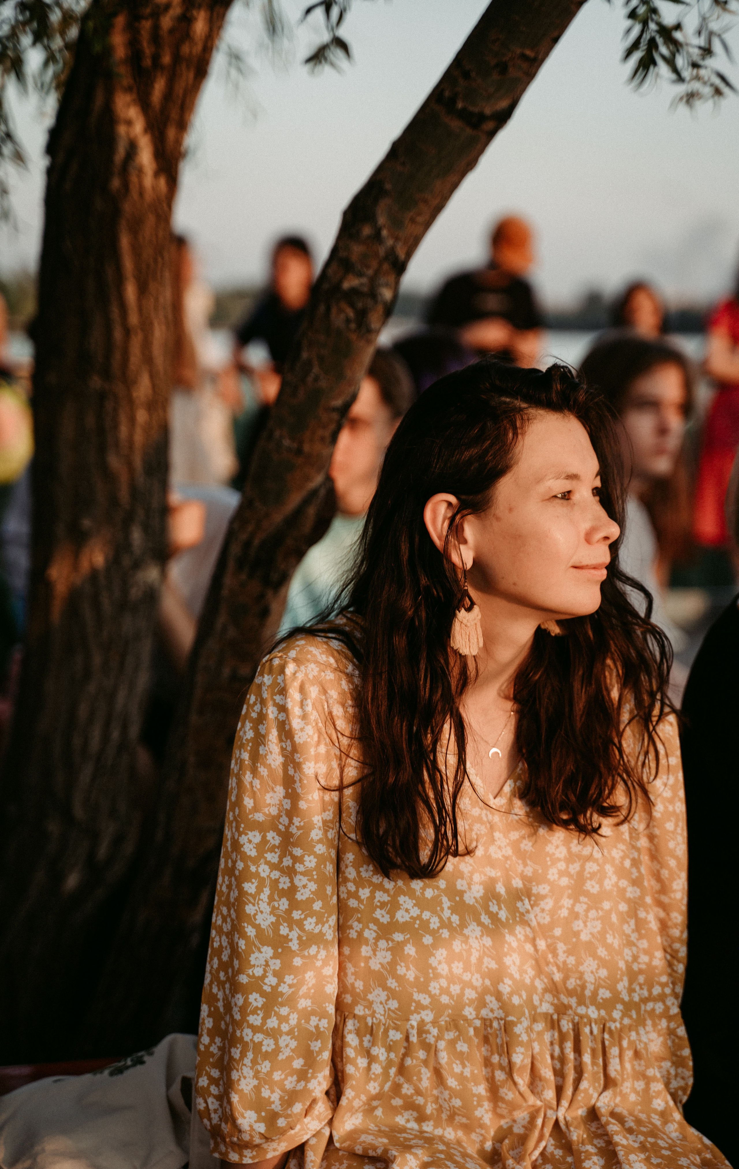 Вечер электронной музыки на Озере Кабан / 2023. Саша Копылов, фотограф в Казани