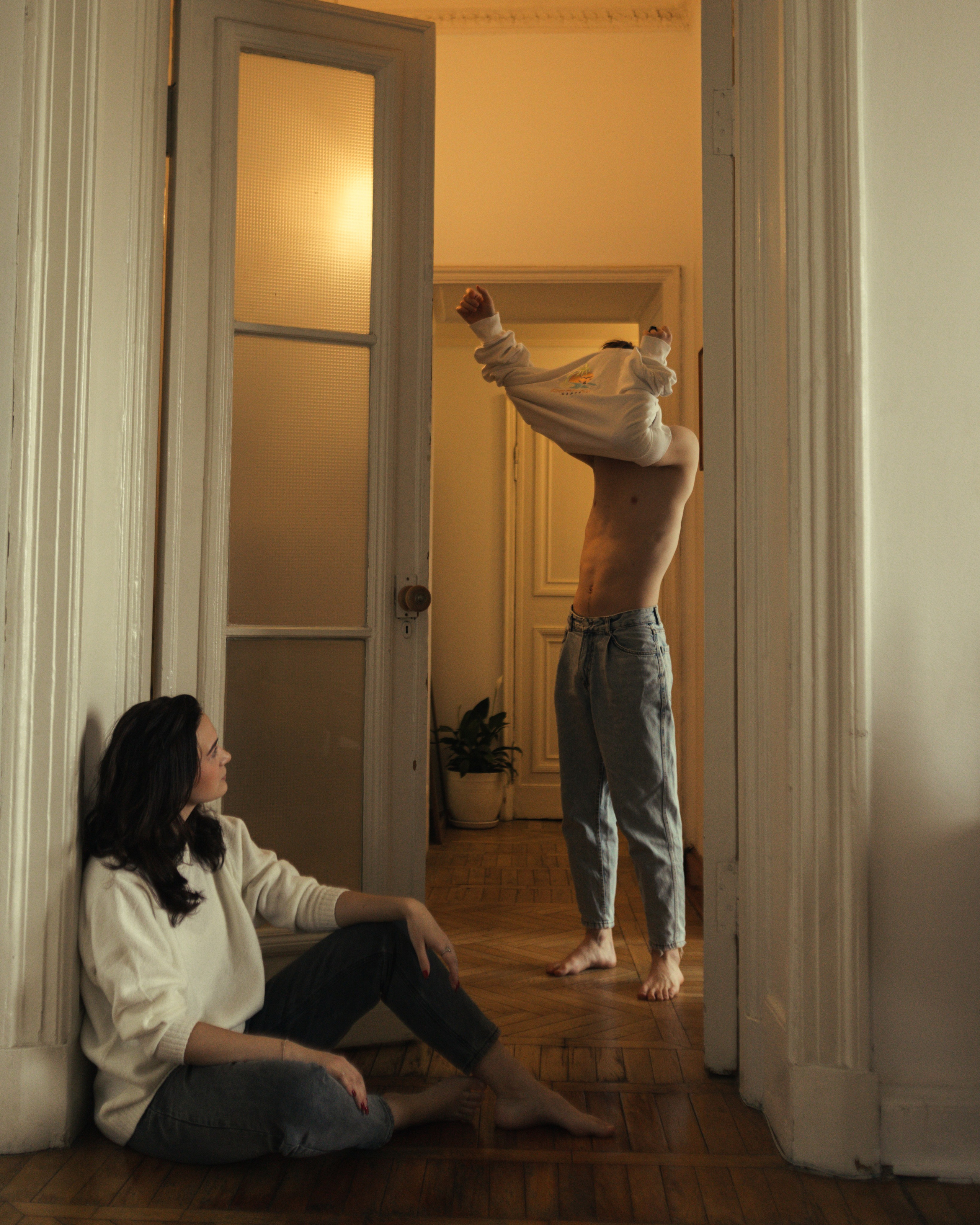 Даша и Артем. Фотограф Олеся Скворцова