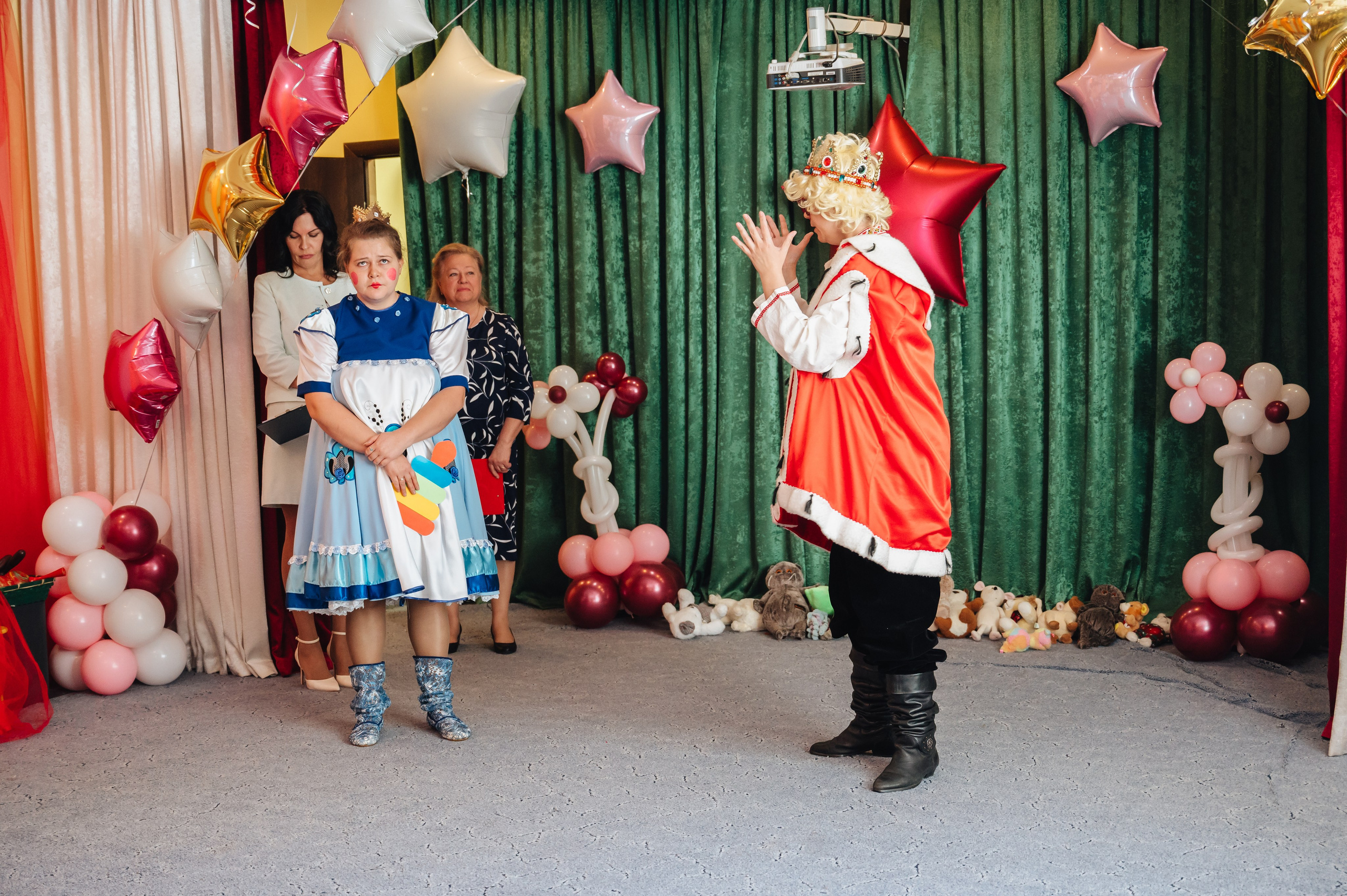 Утренники, выпускные. Портретный и свадебный фотограф в Москве Анастасия Терентьева