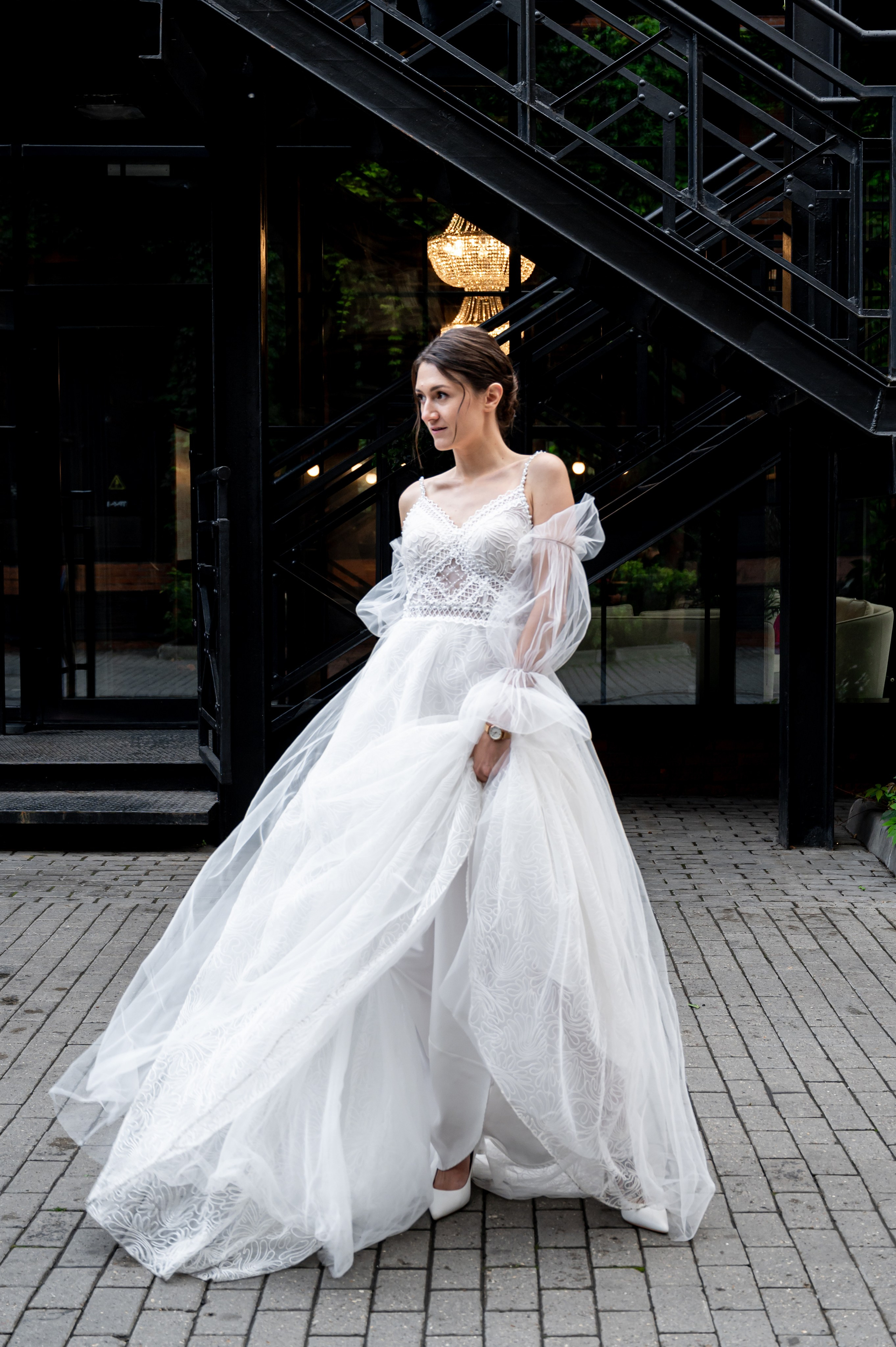 Евгений & Кристина. Портретный и свадебный фотограф в Москве Анастасия Терентьева