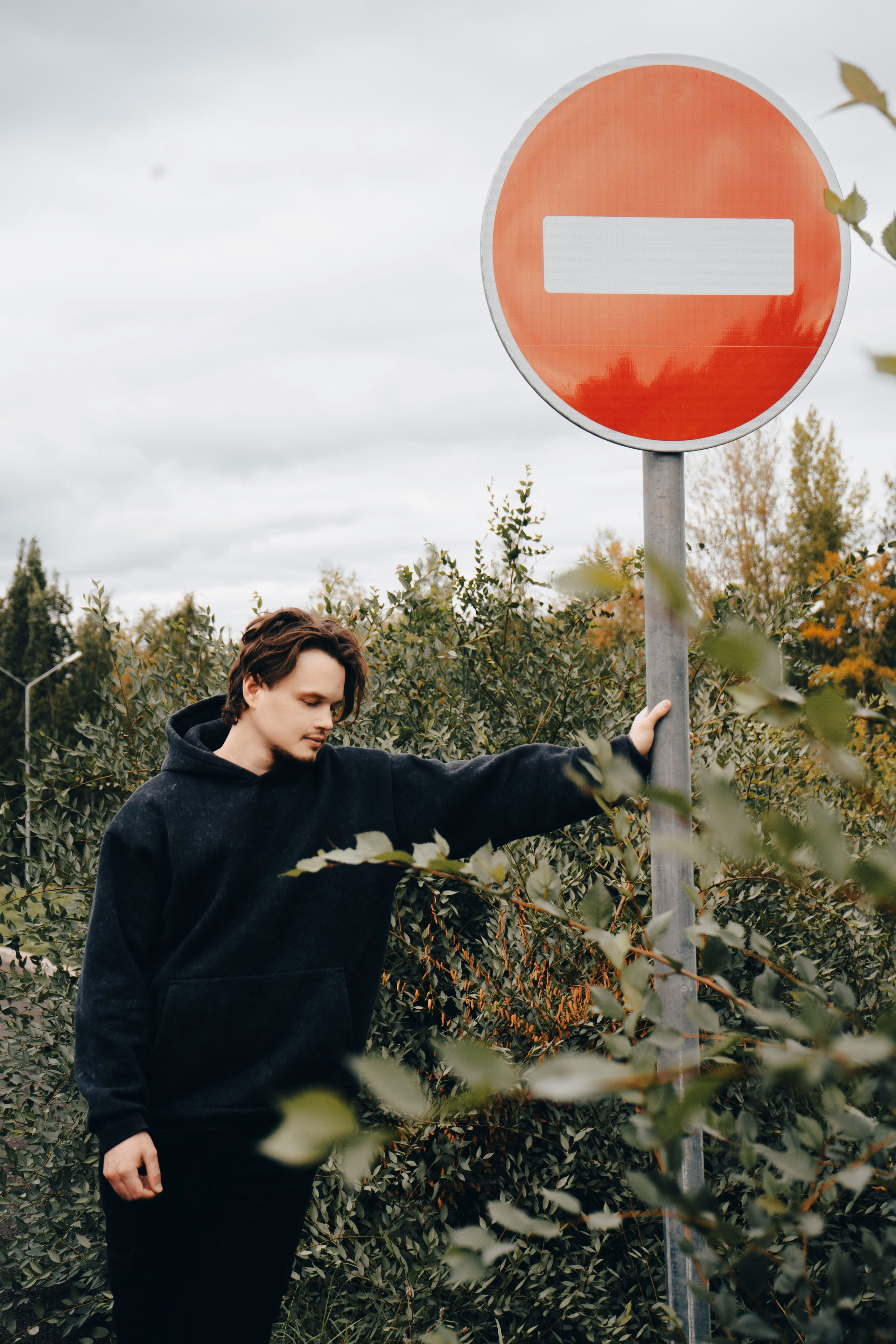мужская фотосессия на улице в Питере
