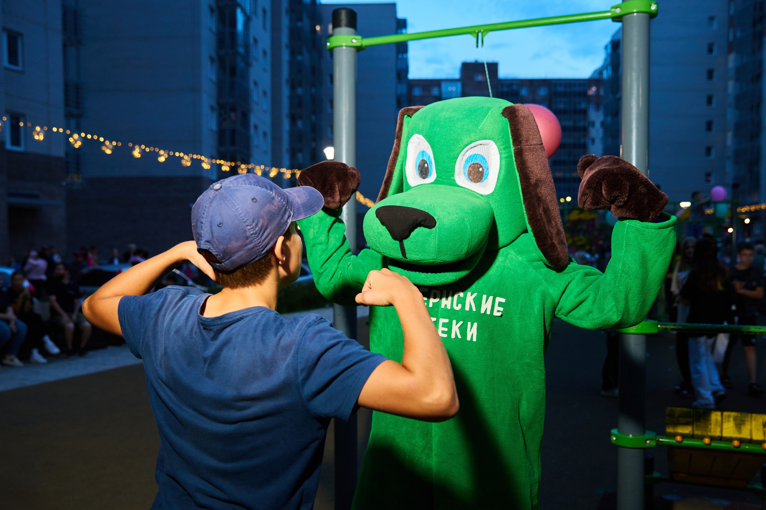 Праздник для детворы