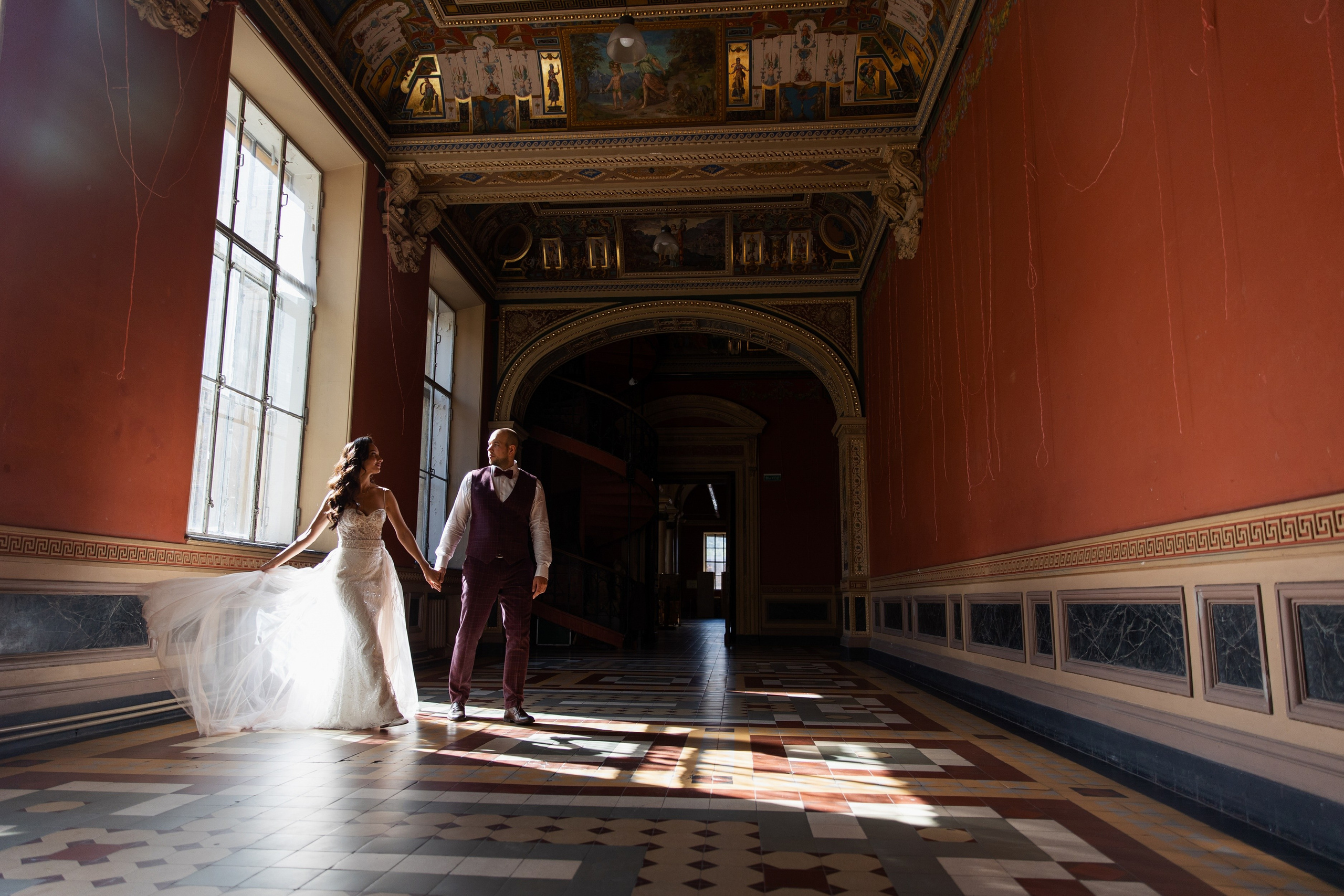 Ира и Андрей. Свадебный фотограф в Санкт-Петербурге Рябикин Александр , занимаюсь св