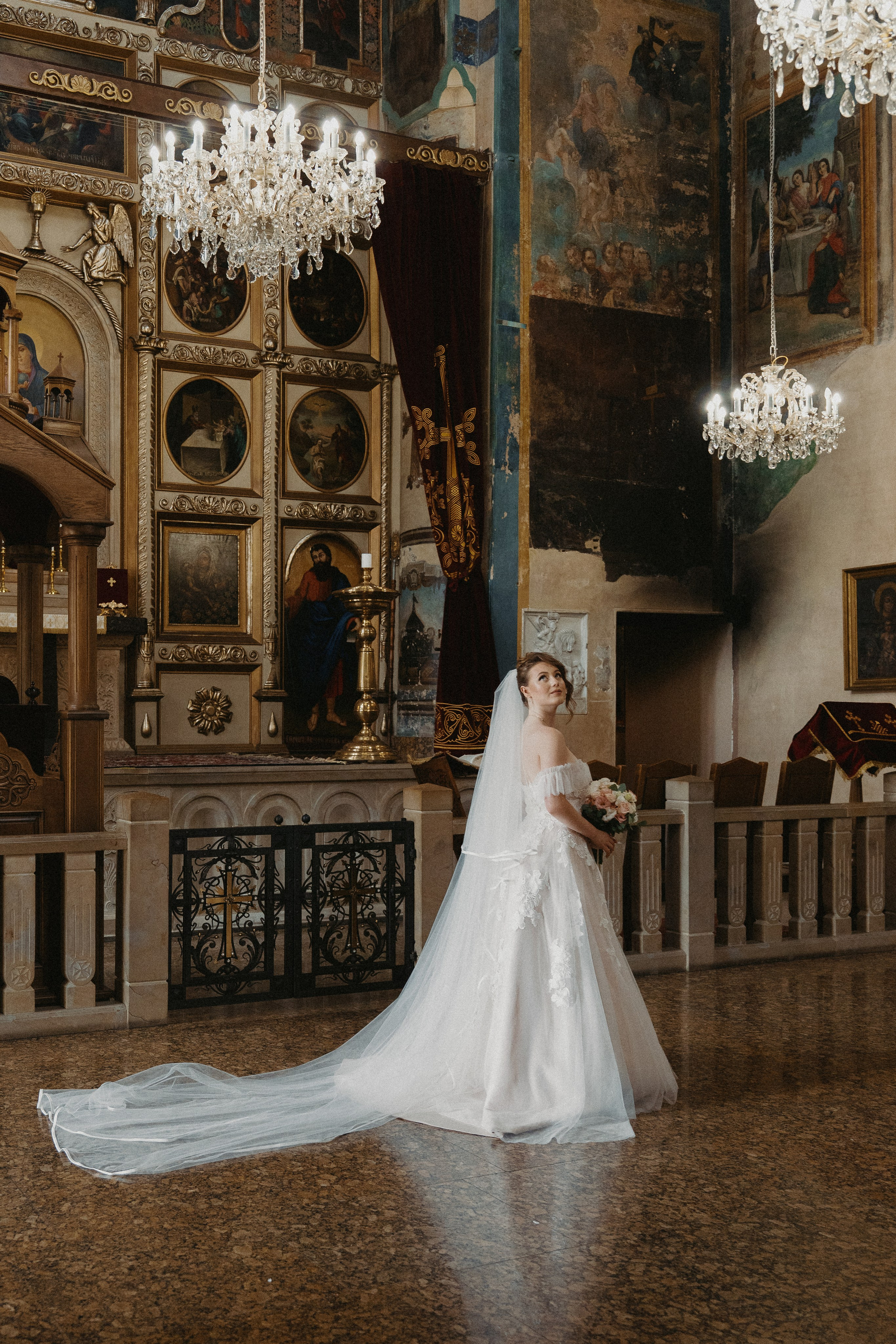 Обряд венчания