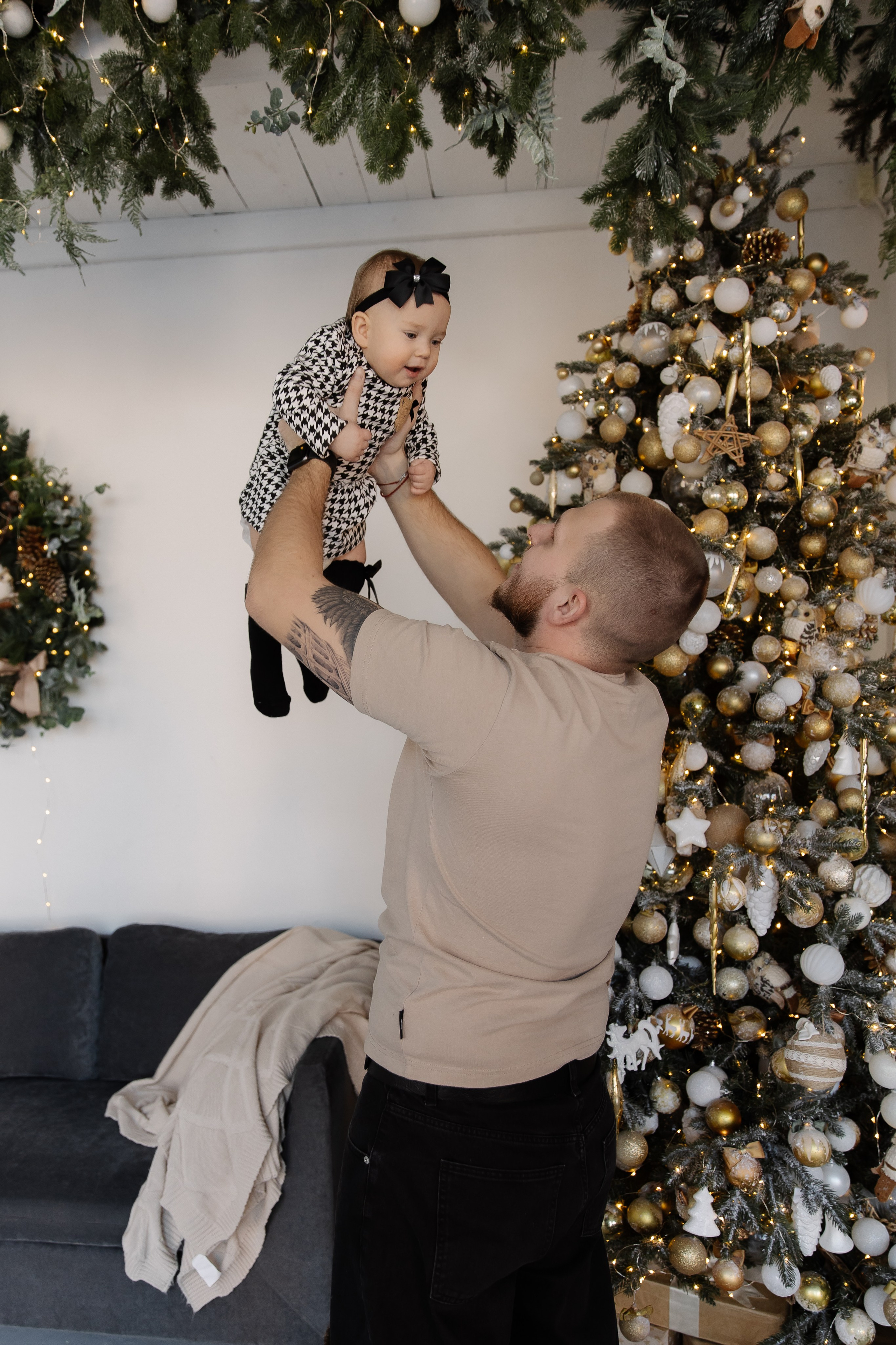 Семейная новогодняя фотосессия. СВАДЕБНЫЙ ФОТОГРАФ ЧЕЛЯБИНСК