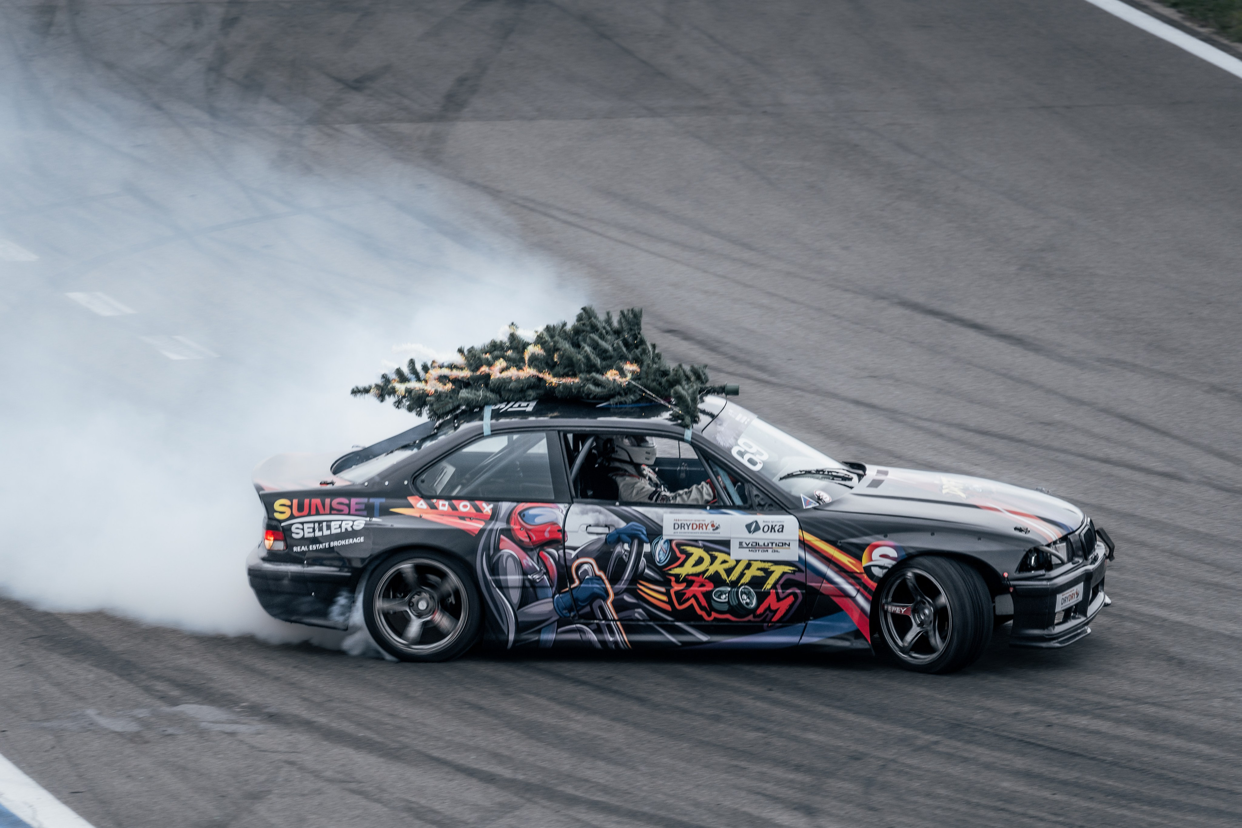 Sirius Drift Challenge. Yaratezza production