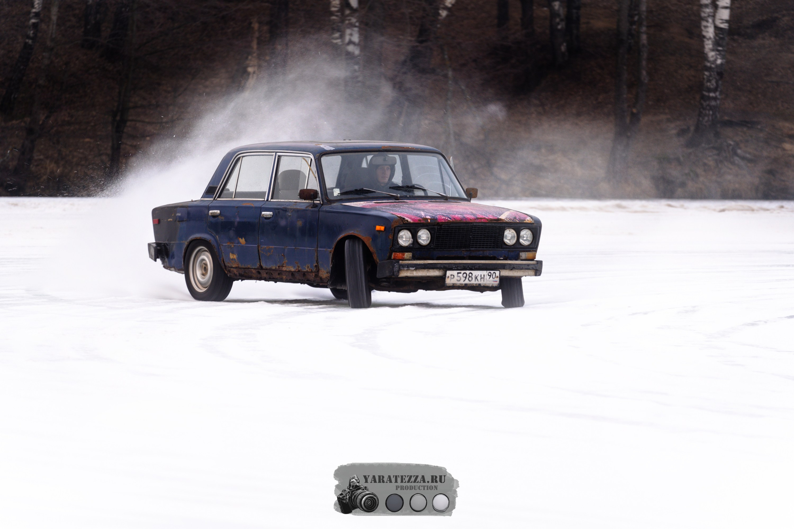 Тренировочный день на ледовой трассе. Yaratezza production