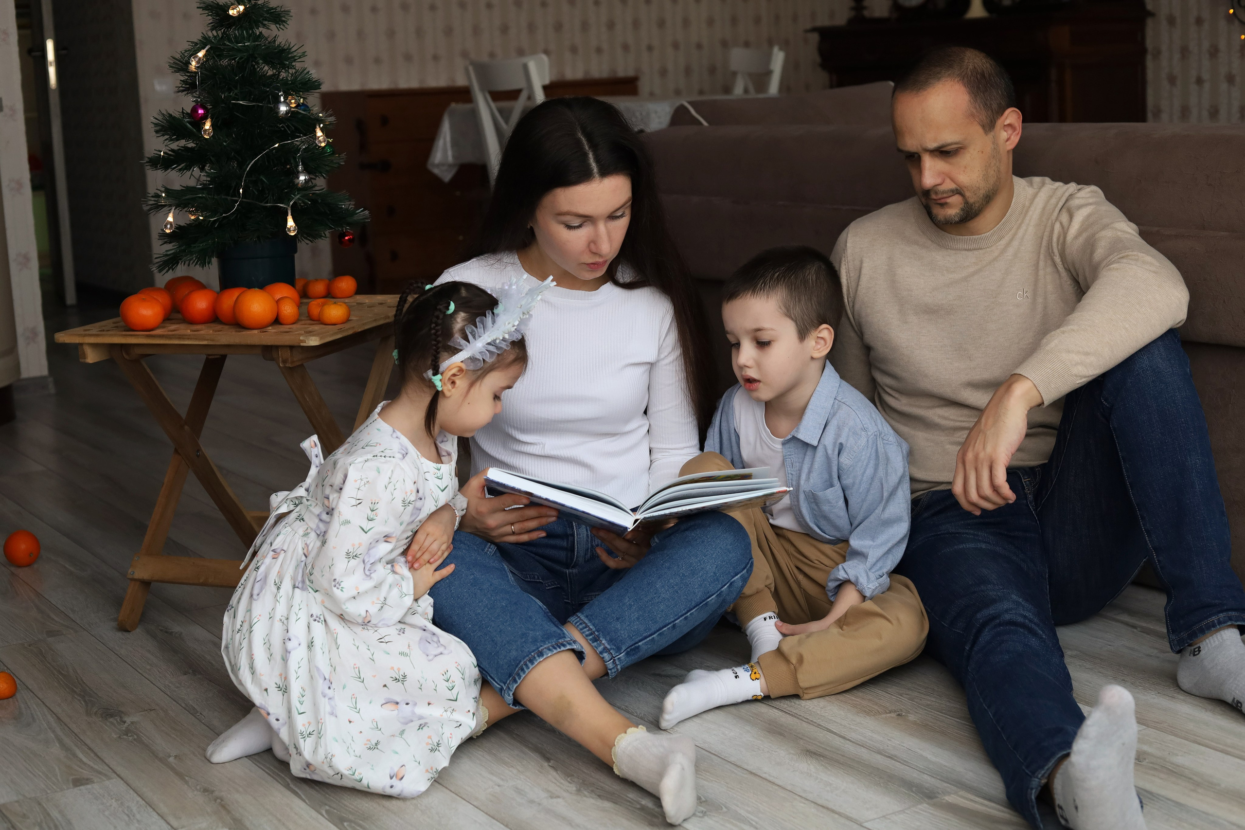 Домашний Новый год. Фотограф в Ставрополе Ирина Симакова