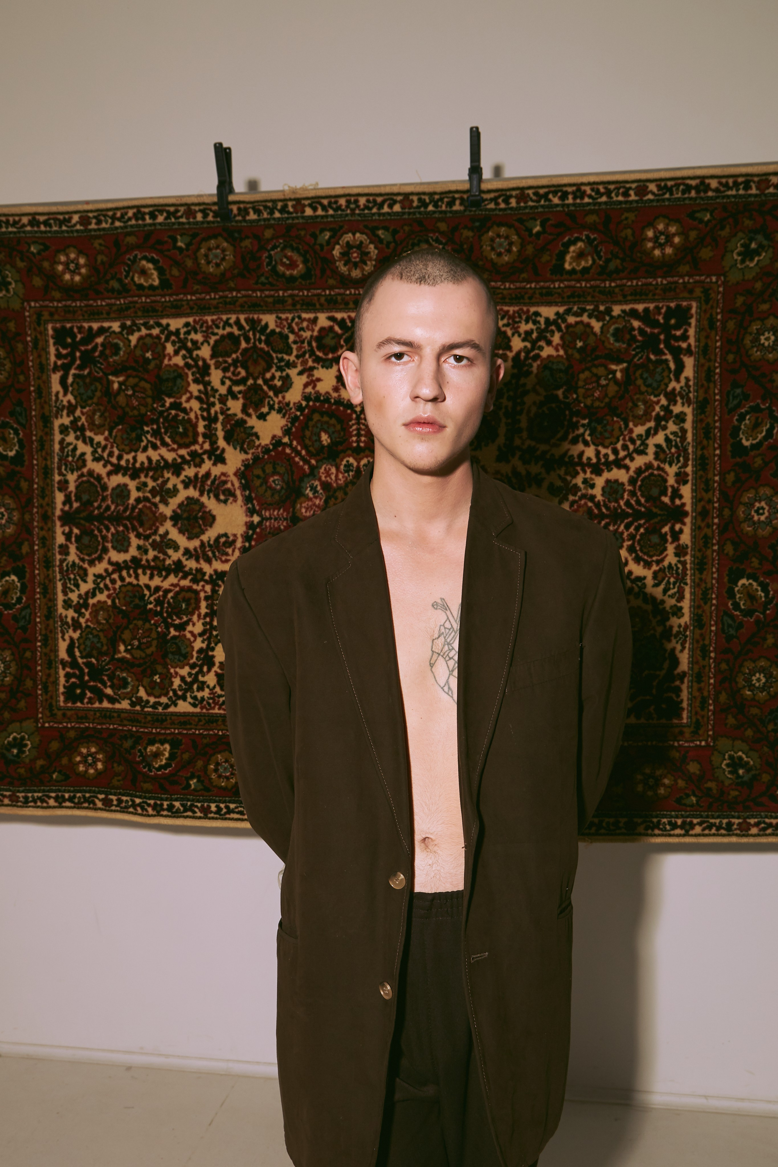 Женя. Фотограф Савченко Люба. Москва