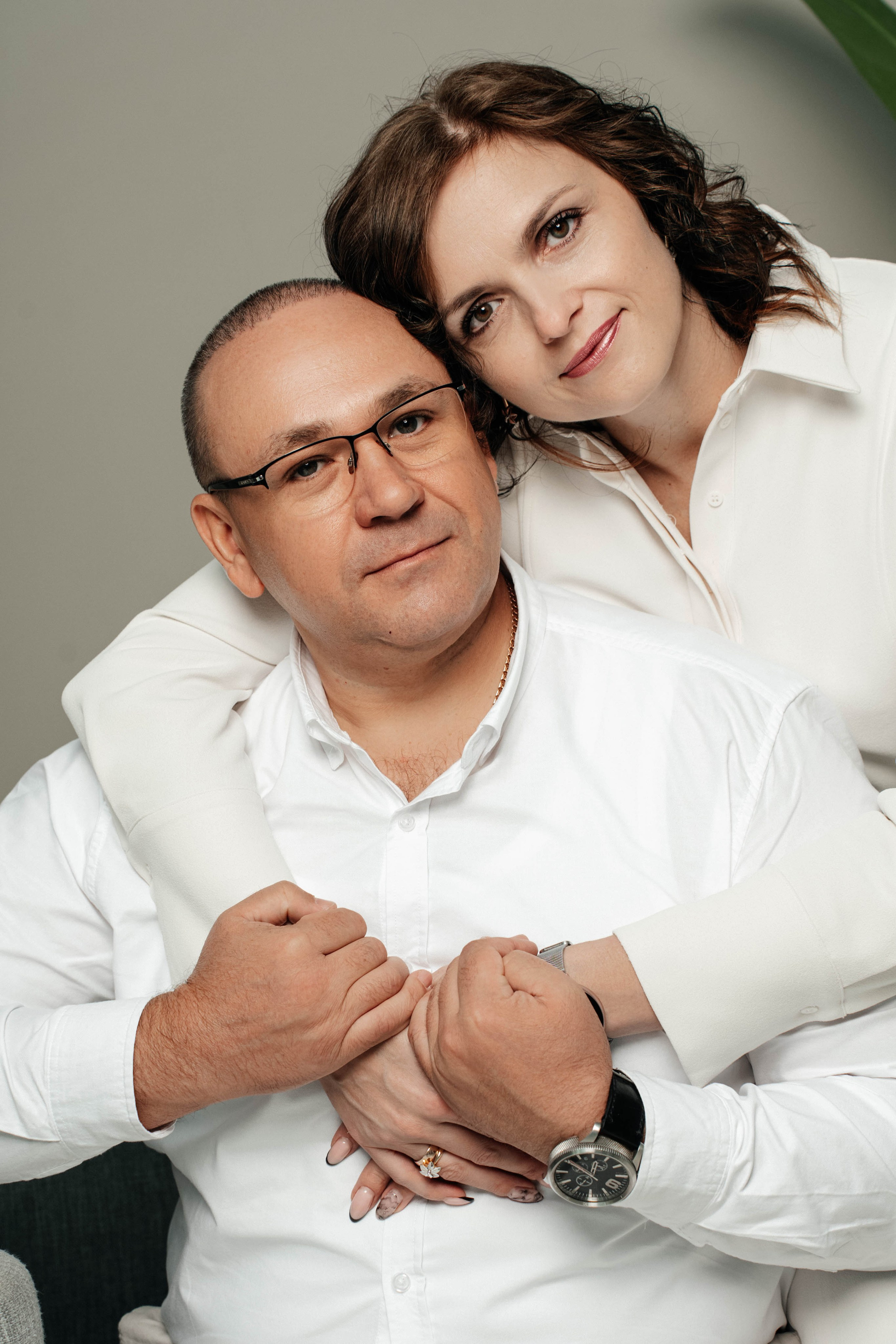 Семейная в студии. Свадебный фотограф Москва Александра Аверкова