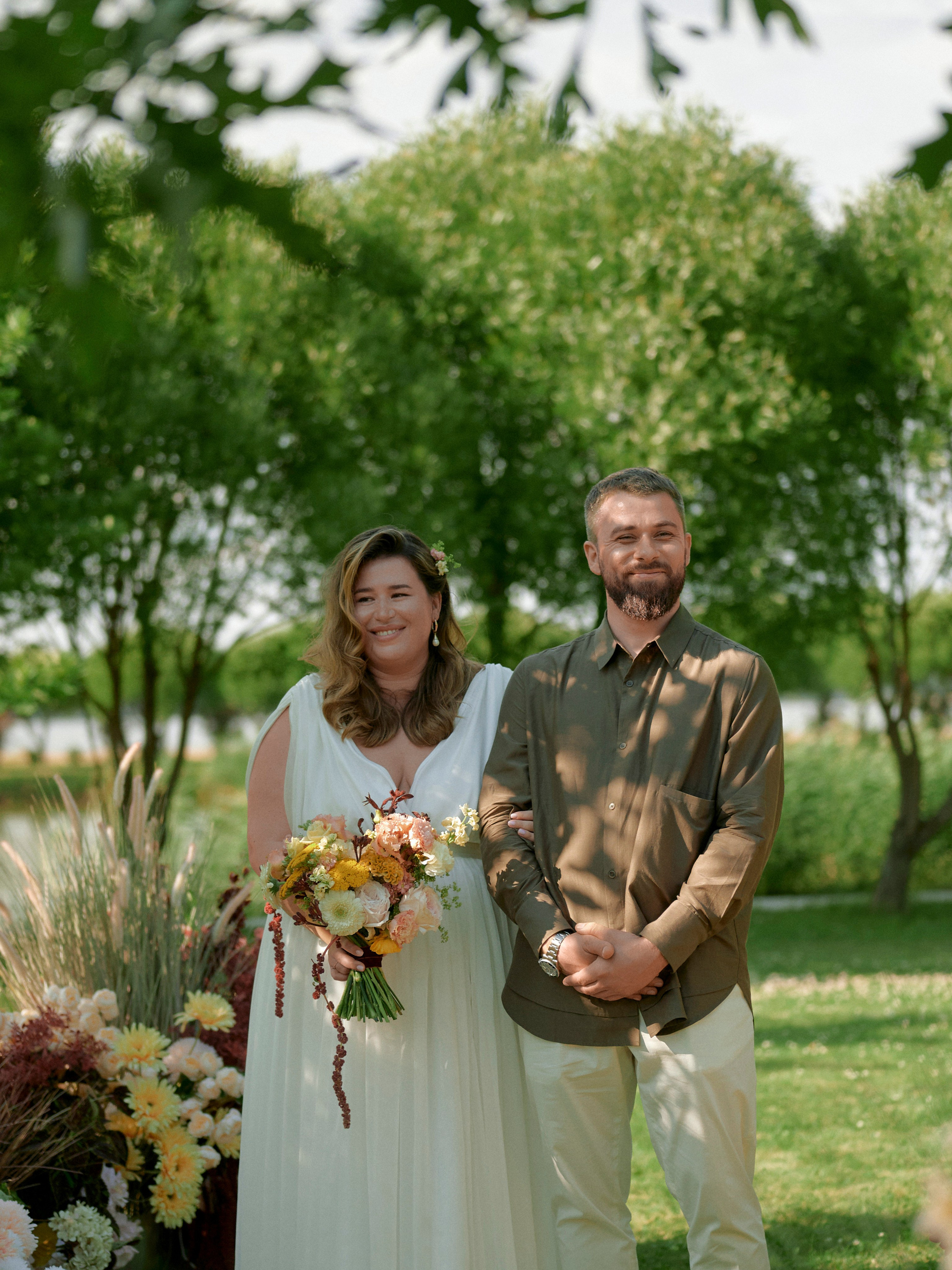 Катя и Саша. Фотограф Тим Бритнев