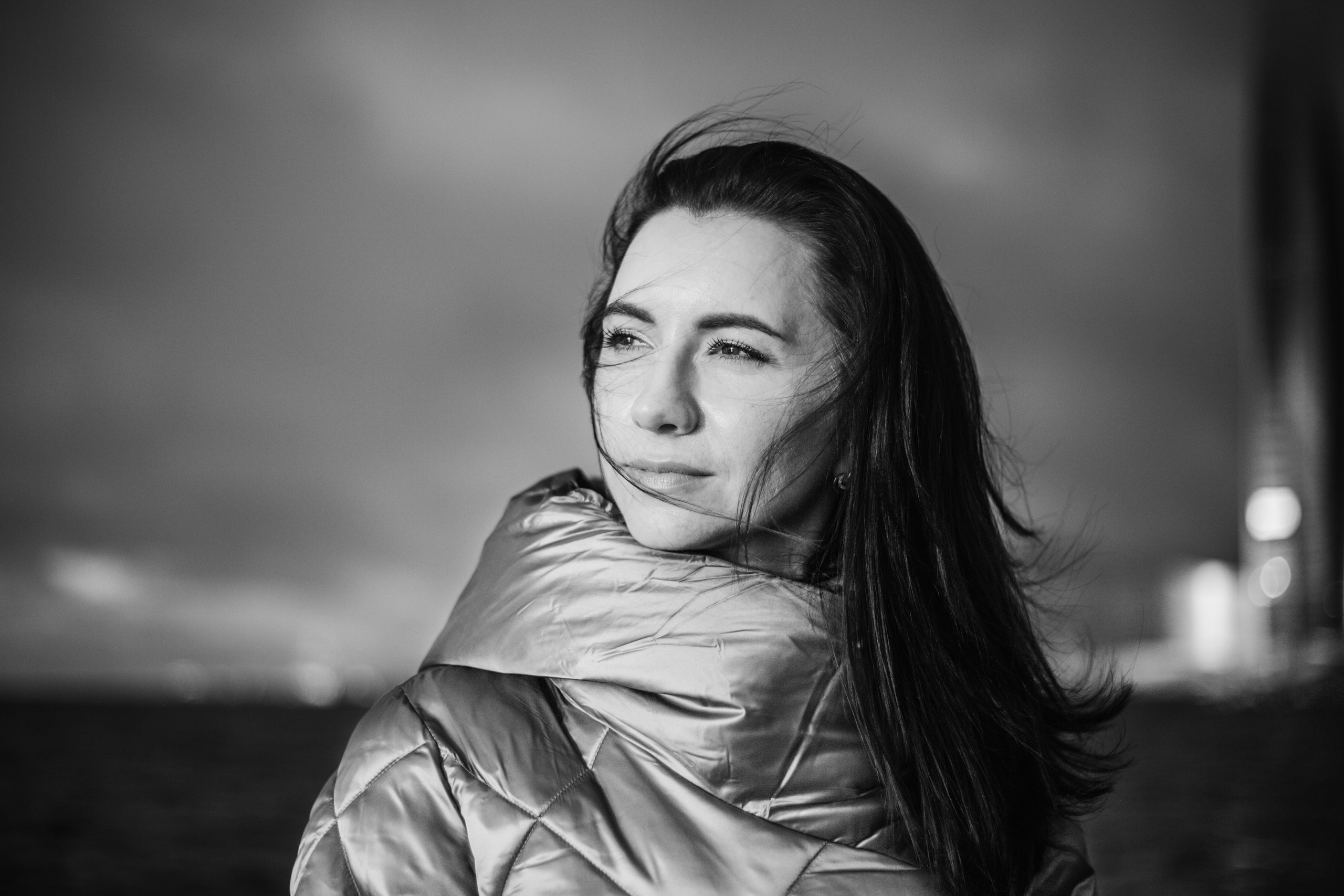 FEMALE PORTRAIT. Photographer in Budapest  — Yura Knyazev