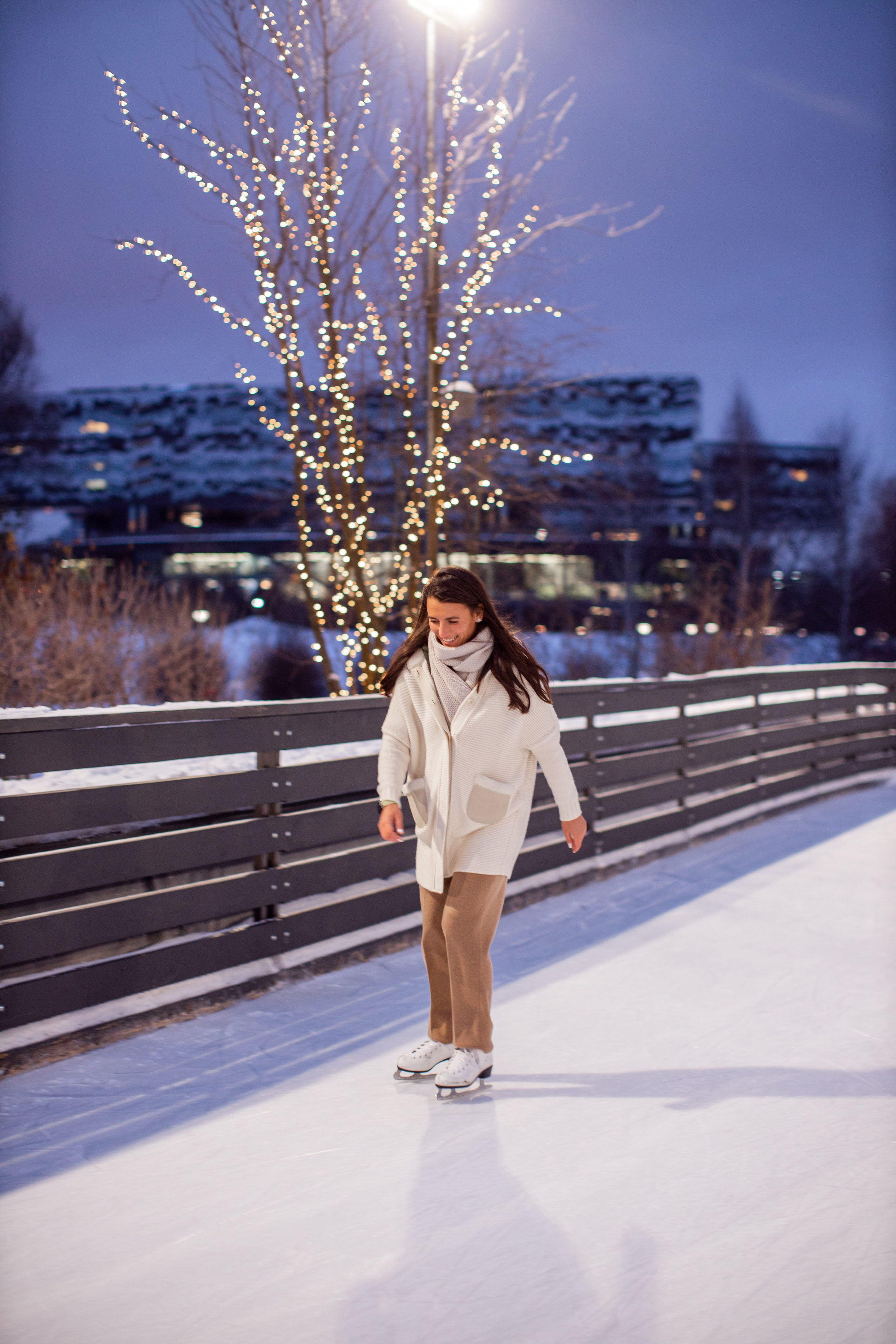 Каток The Rink. Семейный и детский фотограф в Москве Кузьмина Мария
