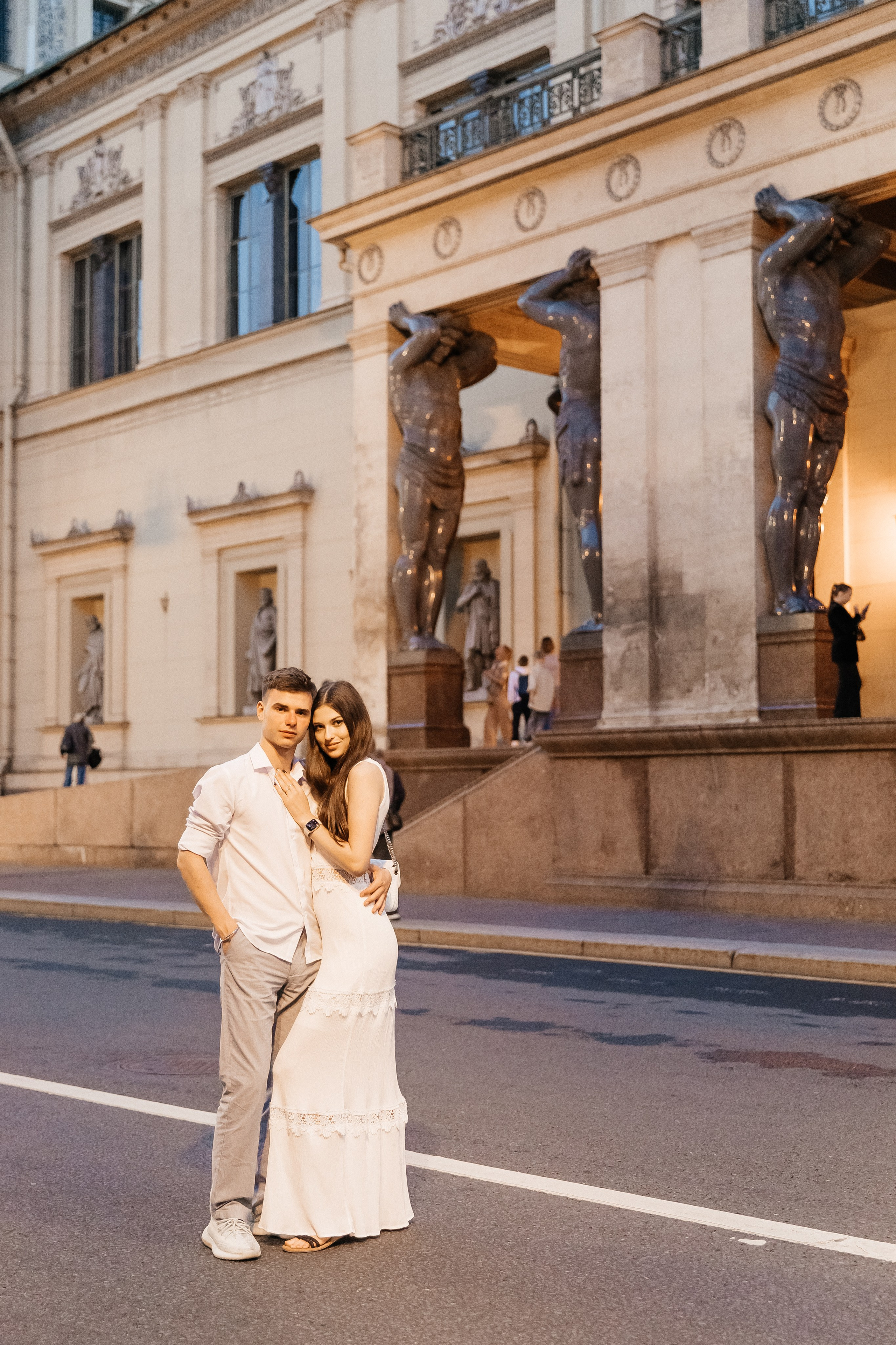Владимир и Полина. Свадебный и репортажный фотограф в Санкт-Петербурге Николай Голованов