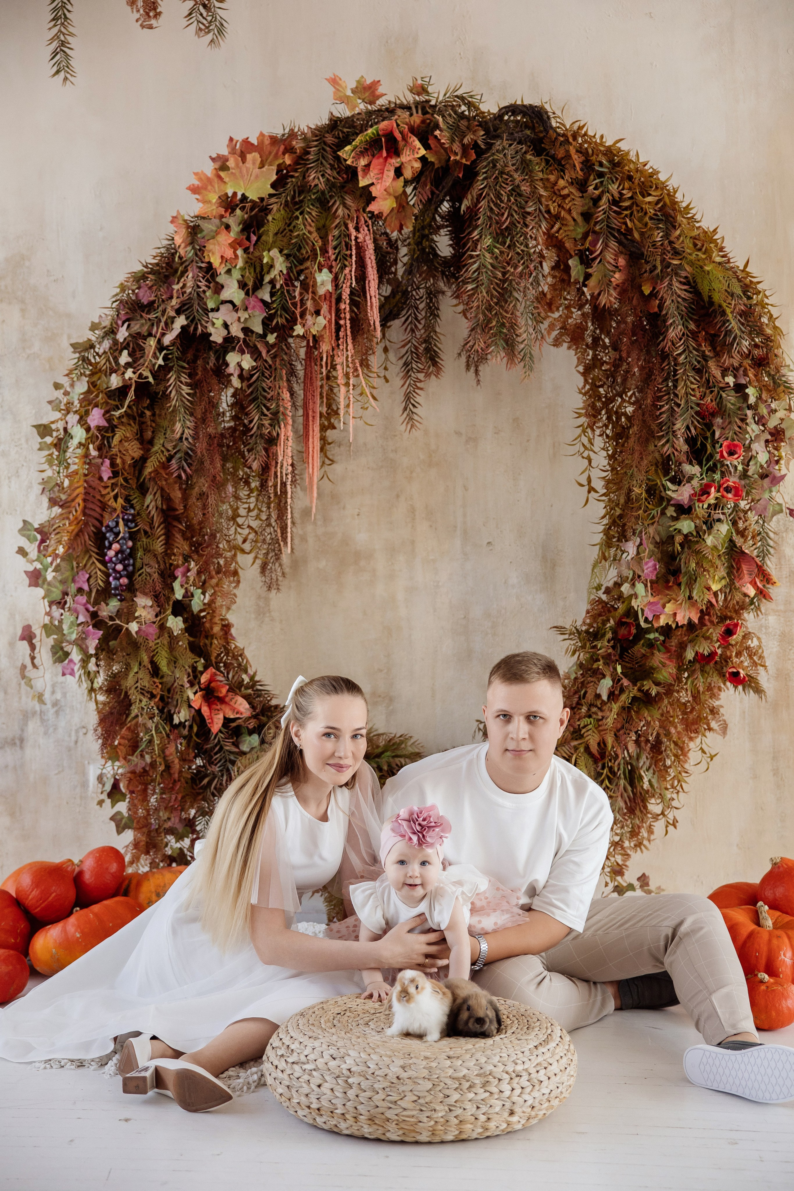 Семья Ерфомовых. Семейный и свадебный фотограф в Самаре и Кинеле Мария Донцу