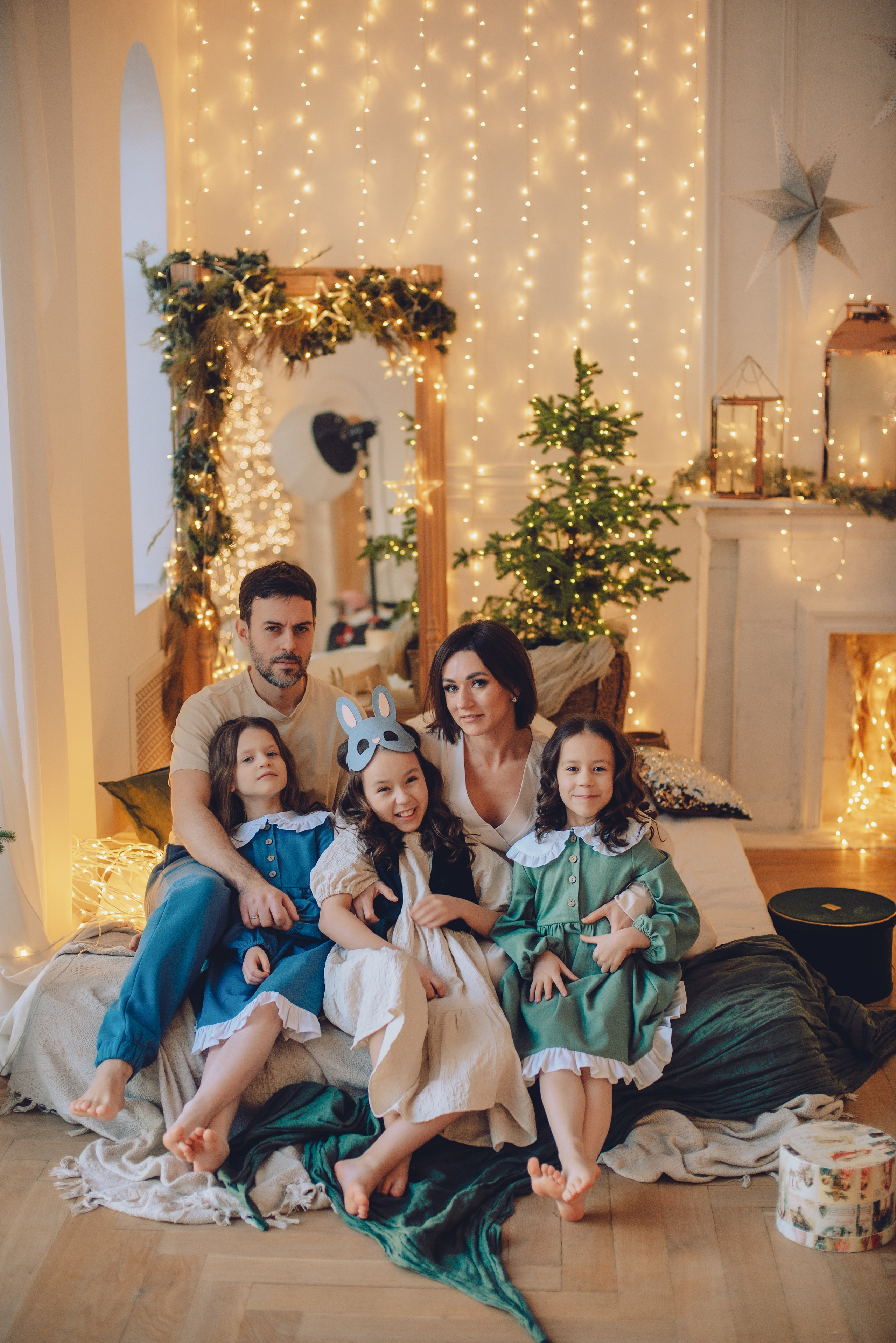 Новый год 2023. Фотограф Дарья Гусарова, Тюмень