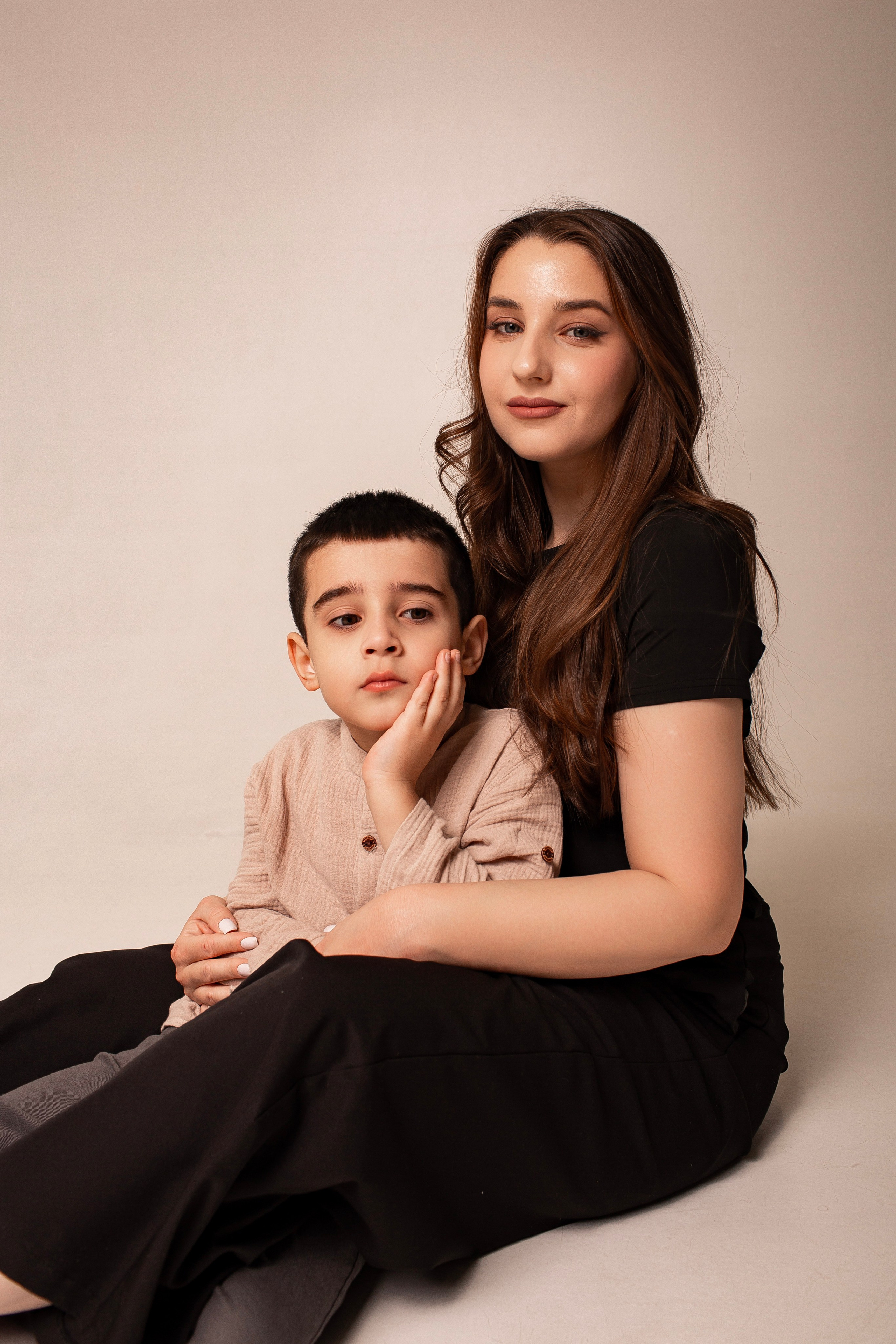 Семья Мелконян. Семейная съемка — это красивый способ признаться своей семье в любви