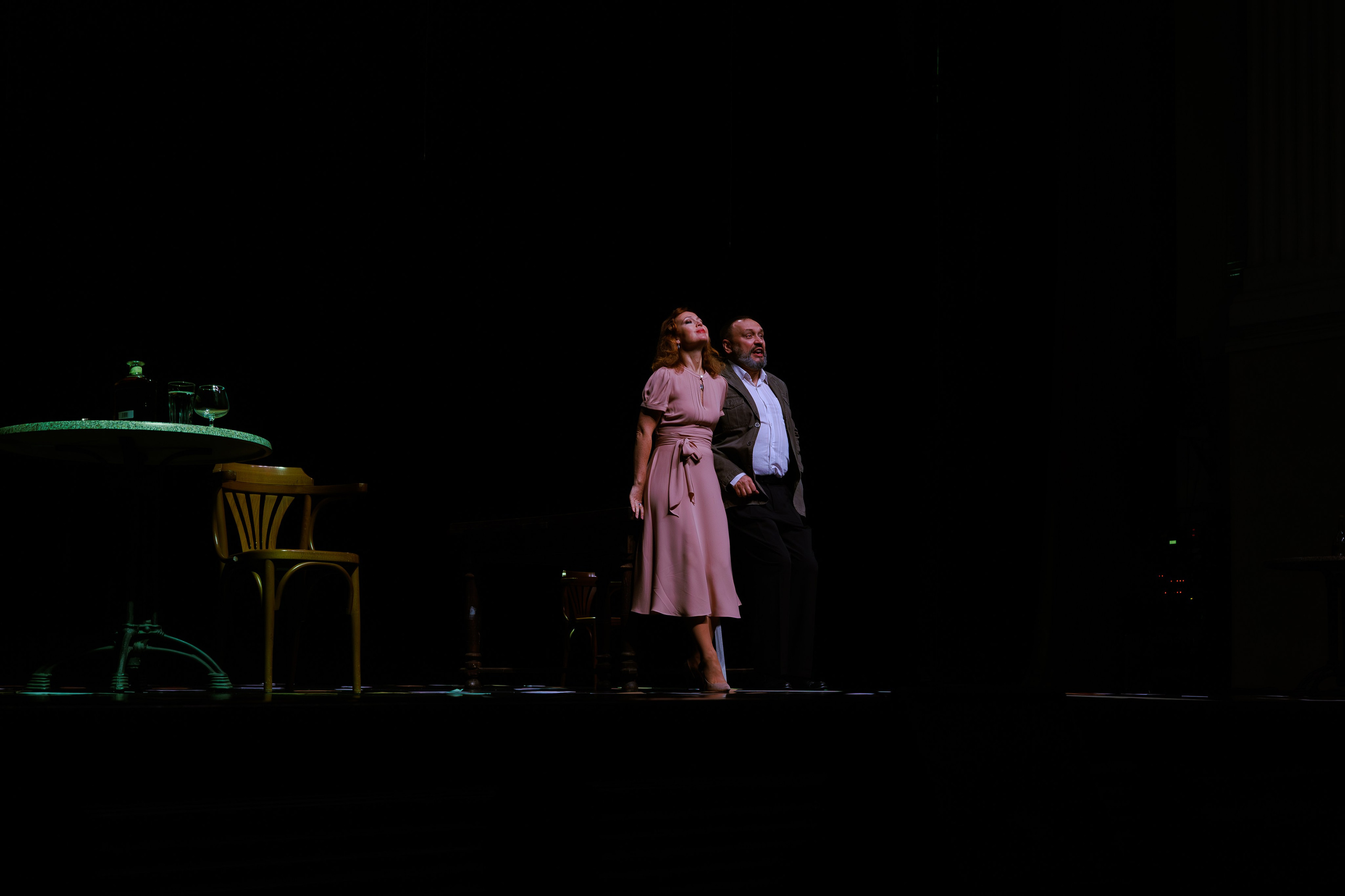 «Скажи мне, что ты меня любишь» — Захарова Елена и Скворцов Владимир. Фотограф Марк Файзулин