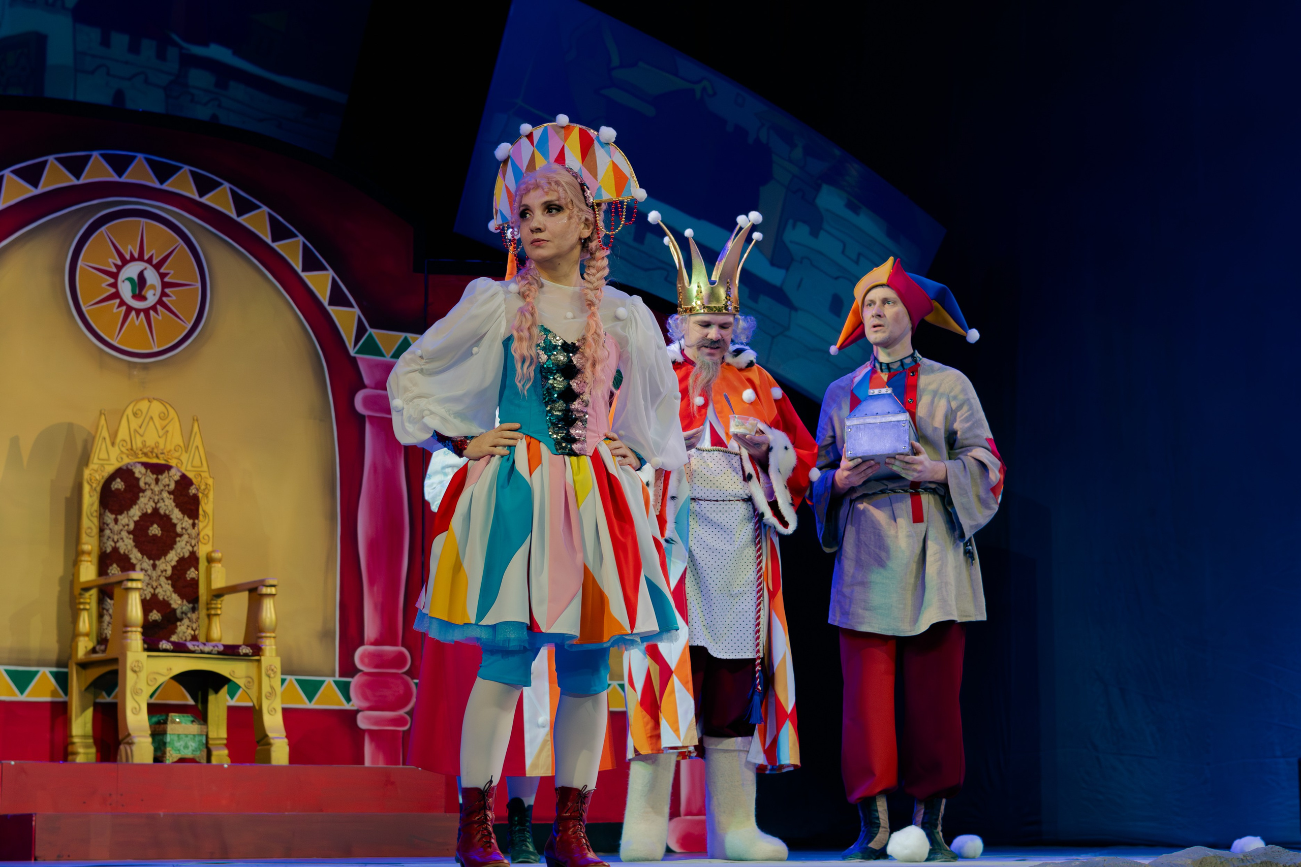 Театр Юного Зрителя «По щучьему велению». Фотограф Марк Файзулин