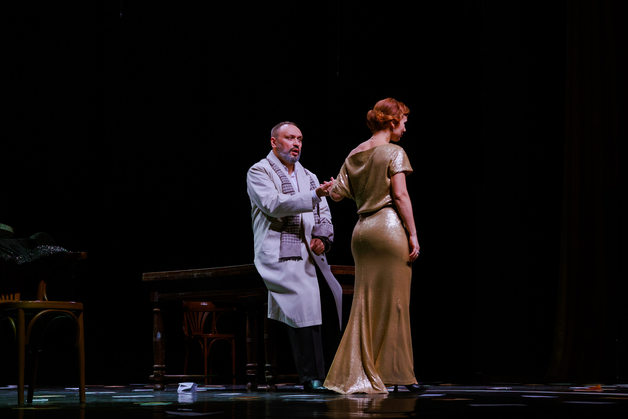 «Скажи мне, что ты меня любишь» — Захарова Елена и Скворцов Владимир. Фотограф Марк Файзулин