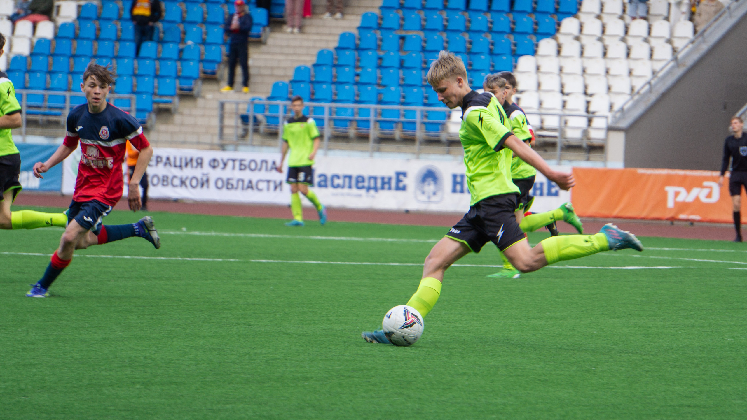 Юношеская Футбольная лига. Yaratezza production