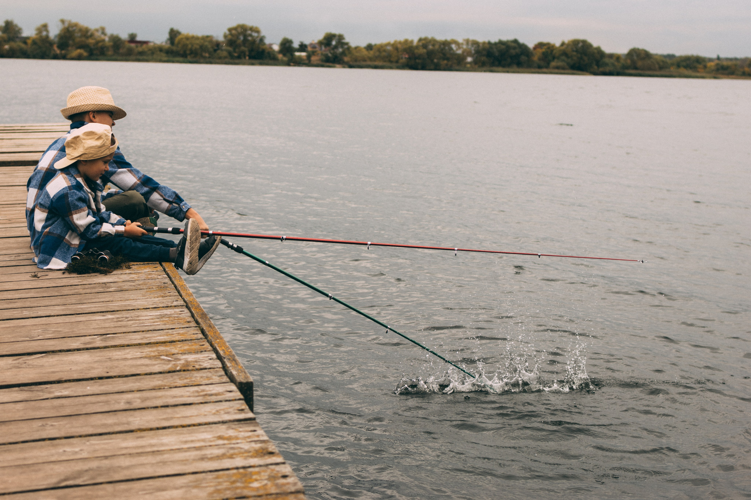 Главное процесс, а не улов. Фотограф Ирина Панина
