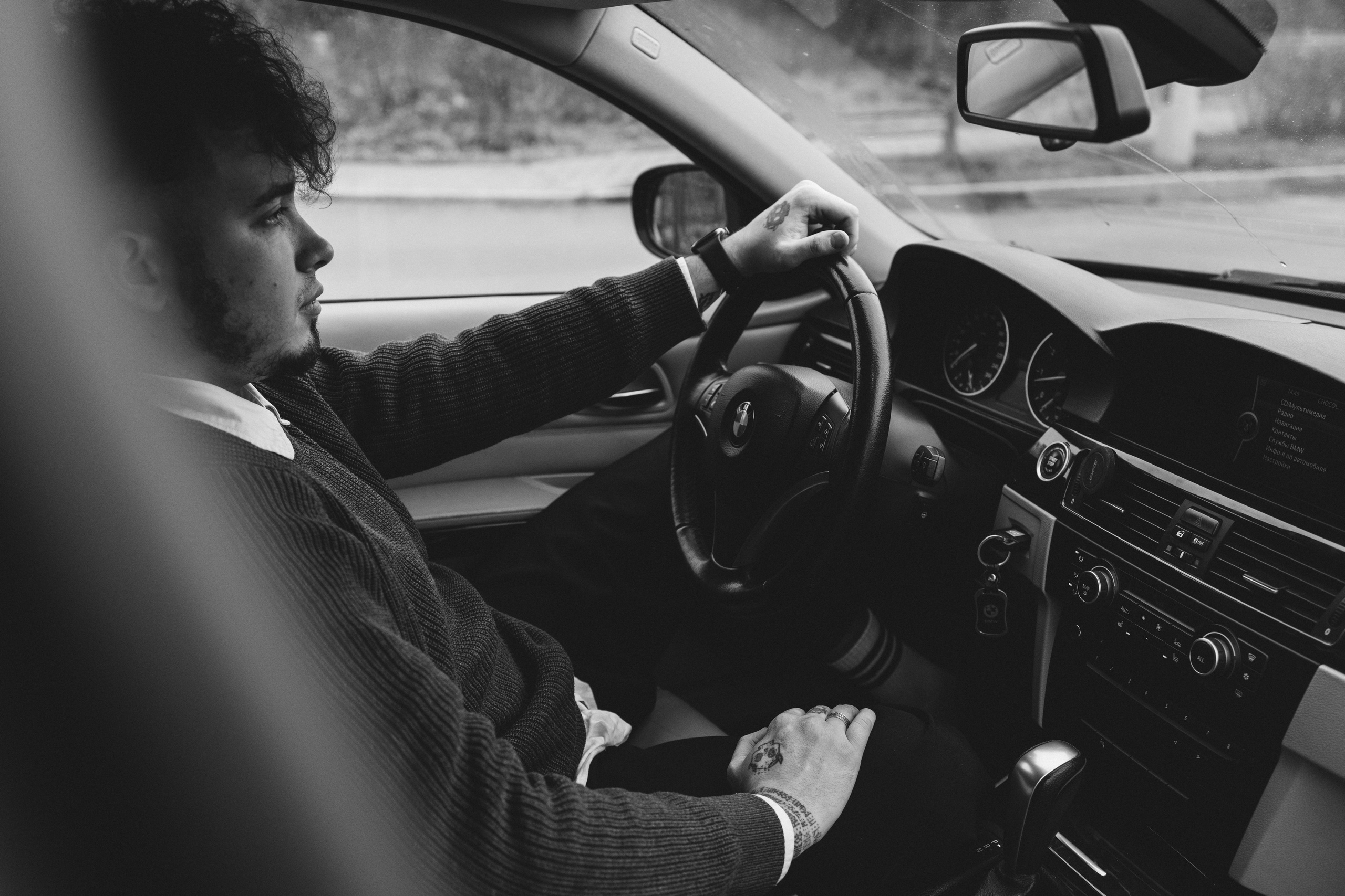 Иван и его BMW. Фотограф Ирина Панина