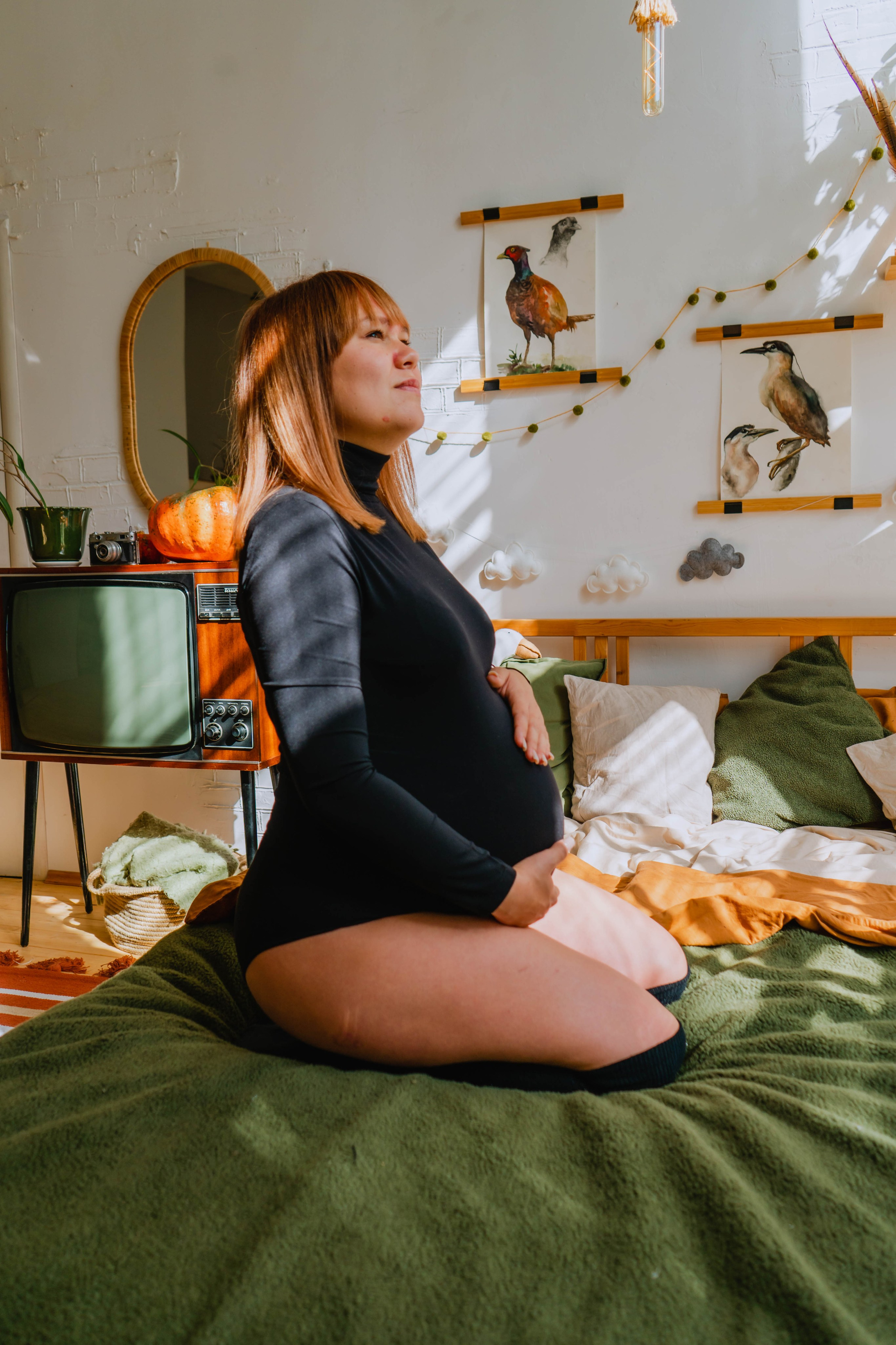 Света и Андрей. Беременность. Фотограф СЕМЬИ и ДЕТСТВА в Краснодаре и Краснодарском крае Екатерина Москат