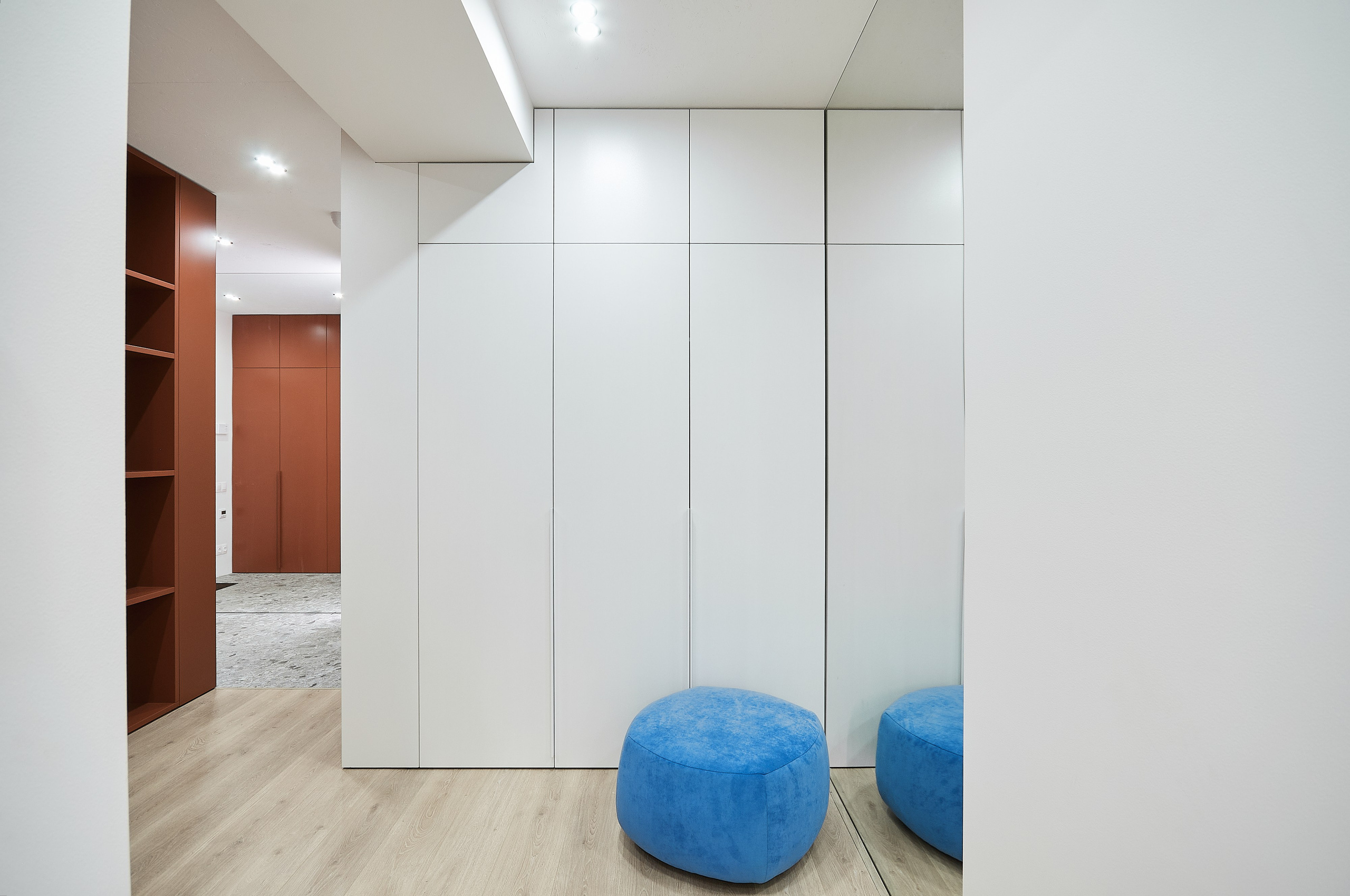 Снежный интерьер. Абросимов Лев интерьерный и архитектурный фотограф