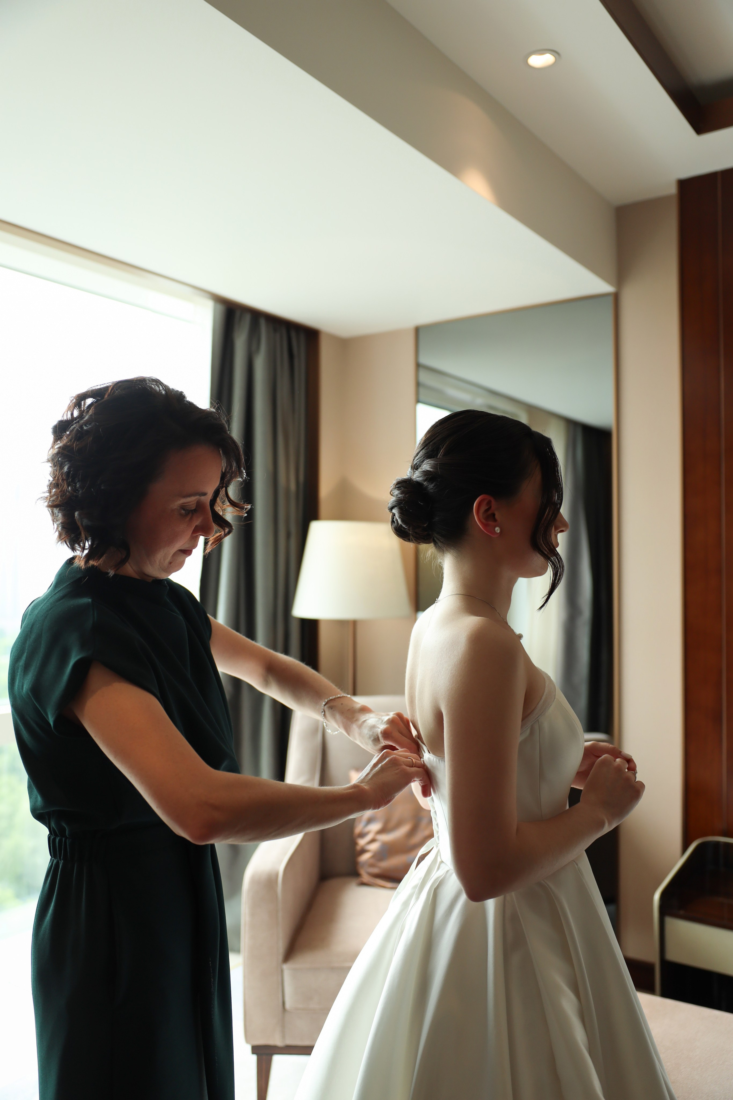 Денис и Кристина | Яхт клуб Родина. Свадебный фотограф Москва