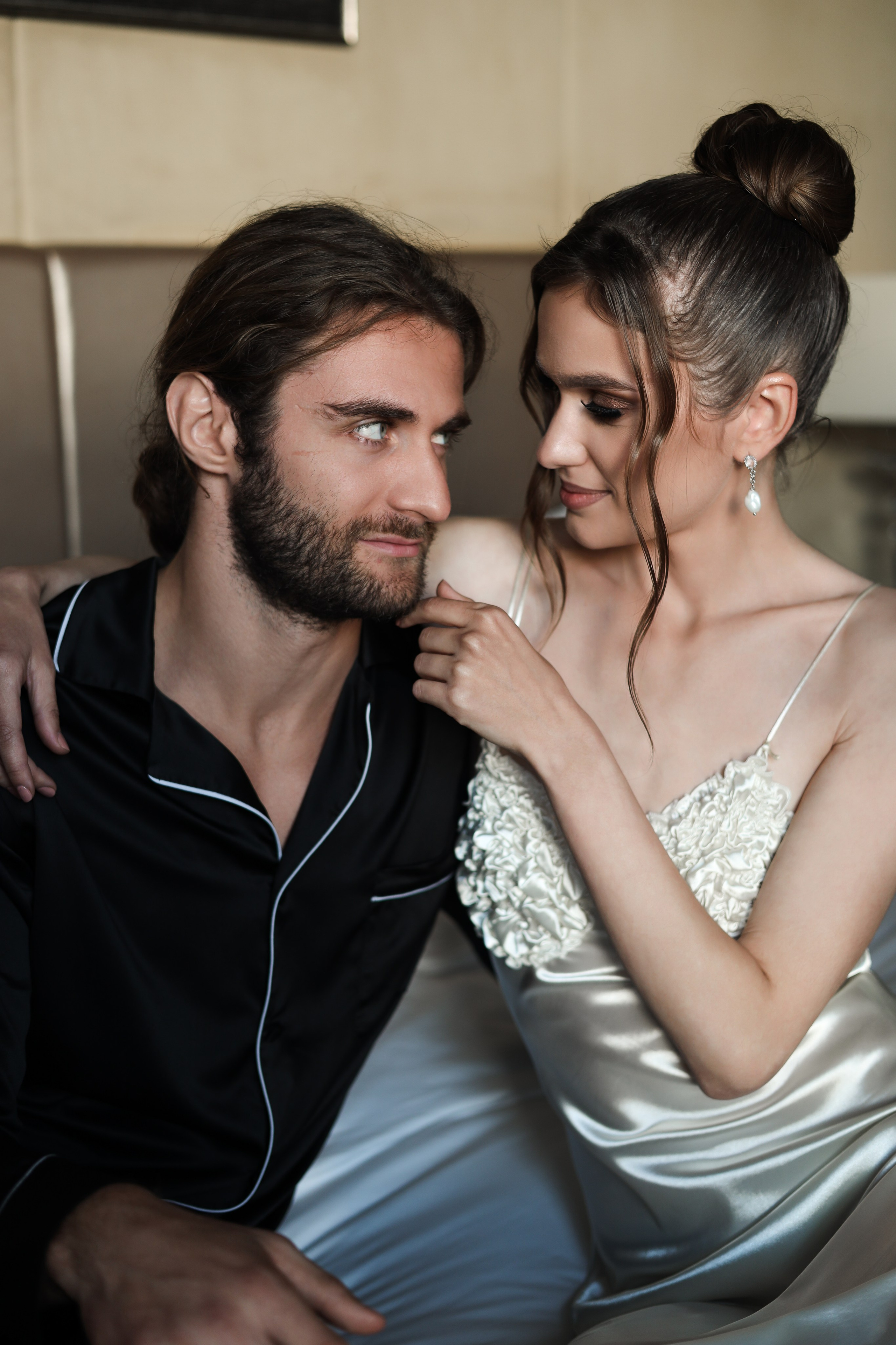 Савелий и Мария | Roof hotel Continental. Свадебный фотограф Москва