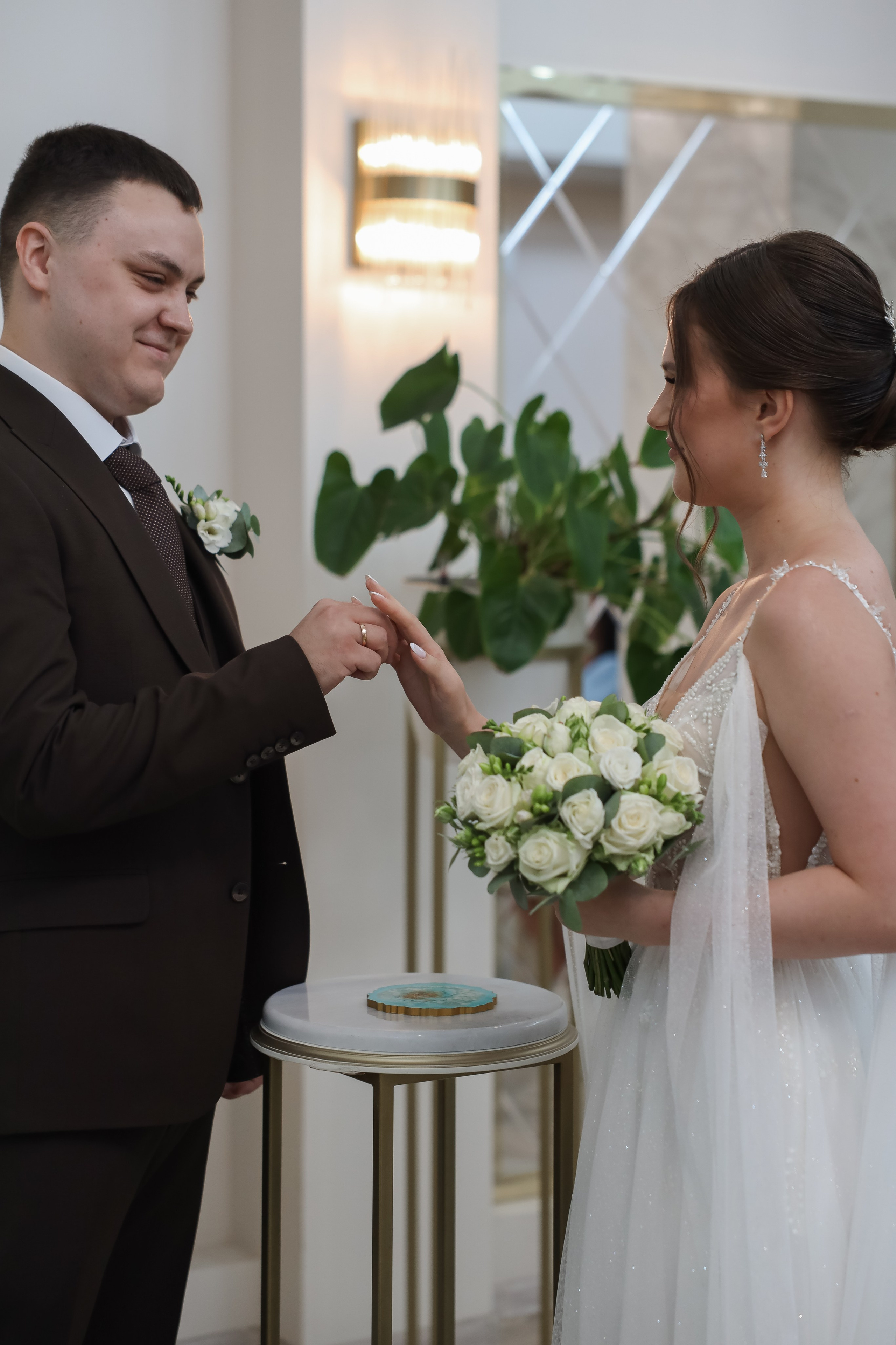 Роман и Анастасия | Radisson blu. Свадебный фотограф Москва