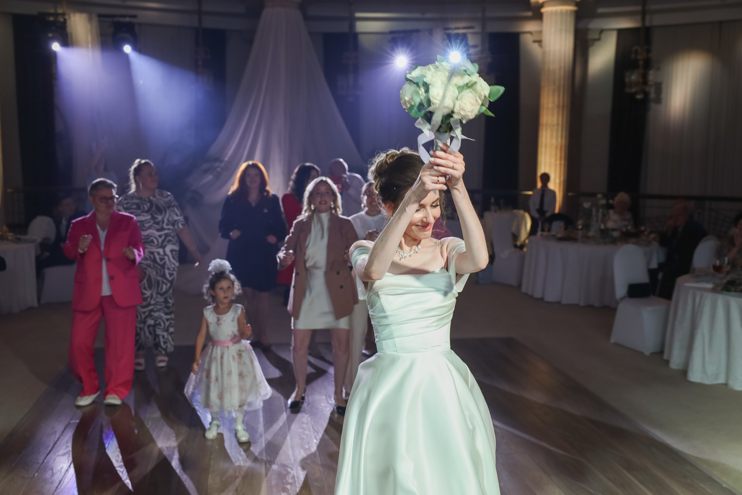 Юрий и Анастасия | Ресторан Fusion. Свадебный фотограф Москва