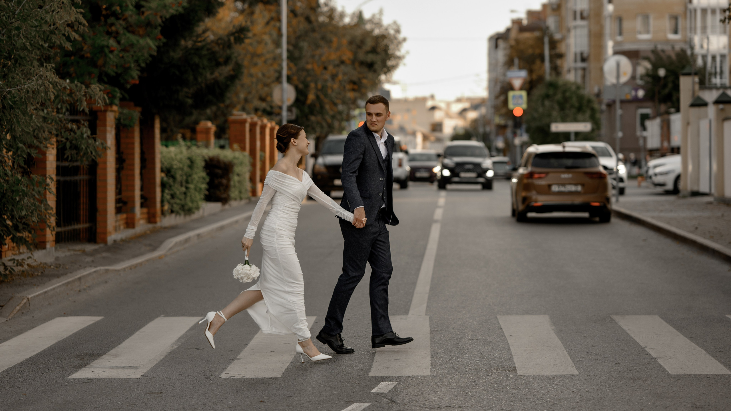 Ян и Любовь. Свадебный фотограф в Тюмени Анастасия Конева