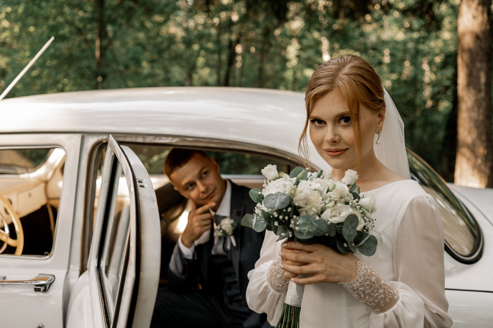 Евгений и Анастасия. Свадебный фотограф в Тюмени Анастасия Конева