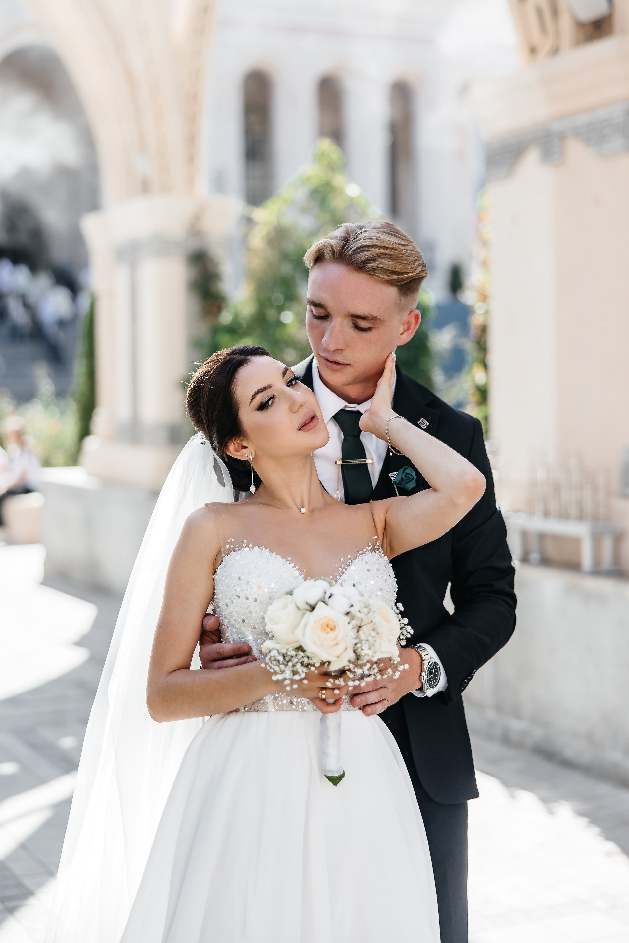 Анонс свадьбы для Ольги и Романа. Свадебный фотограф в Крыму и Севастополе Ольга Баскакова