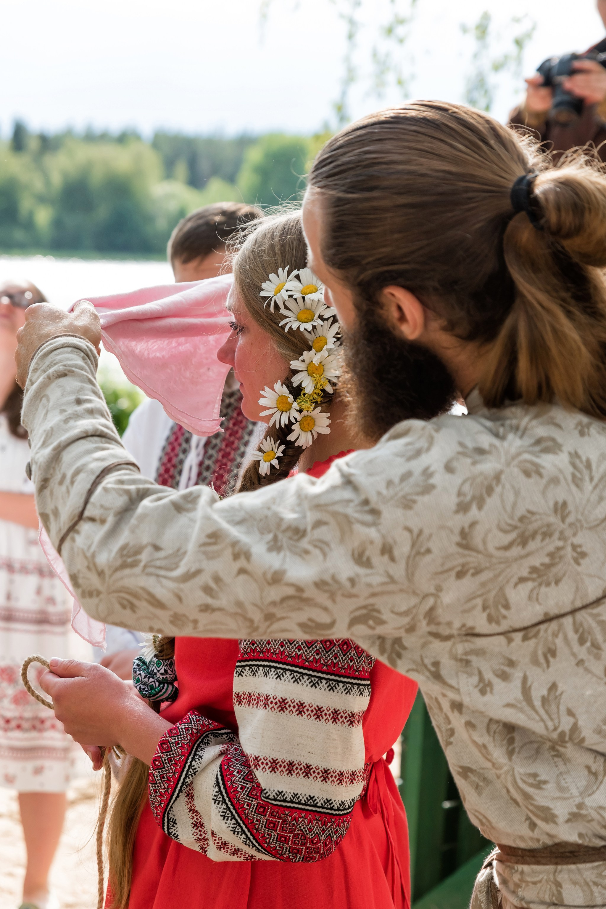 Старославянская свадьба. Свадебный и семейный фотограф из Санкт-Петербурга Климов Анатолий