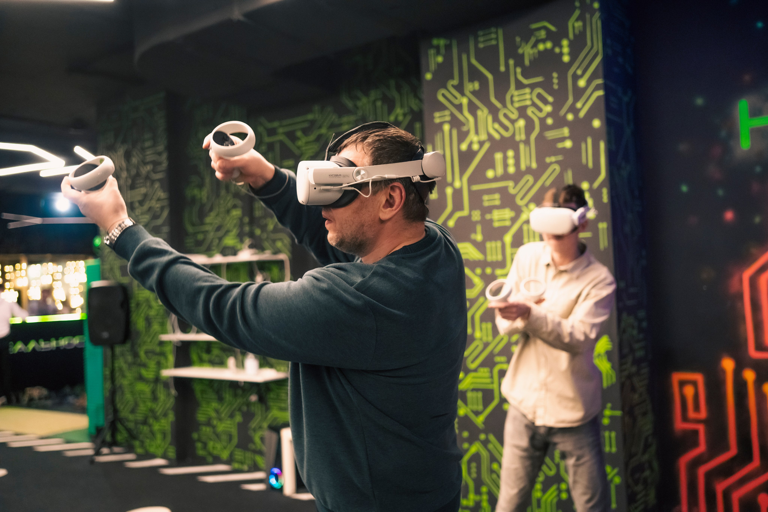 VR January — February — March 2025. Felixtones