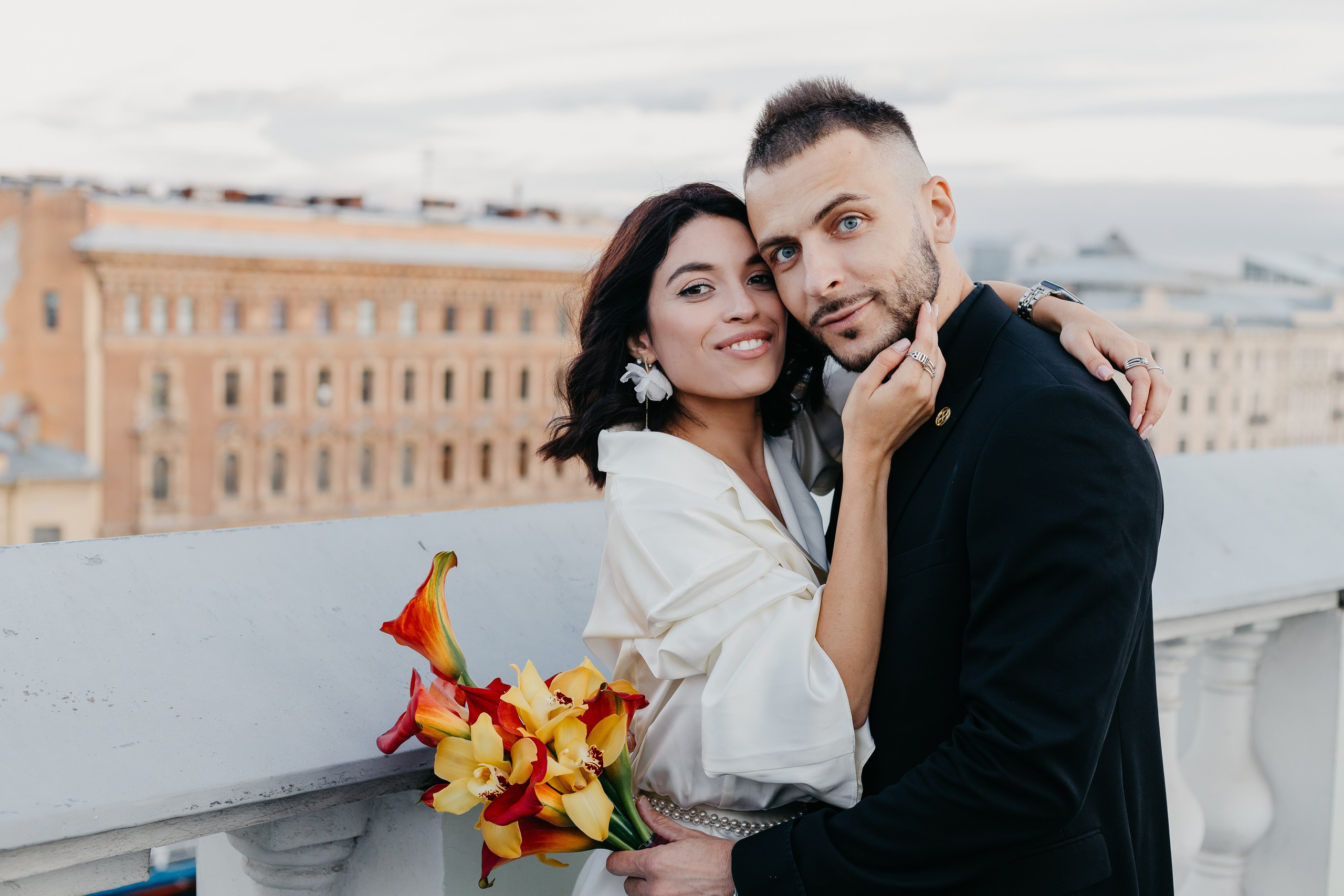 Крыши. Свадебный фотограф Челябинск Санкт-Петербург Екатеринбург Москва