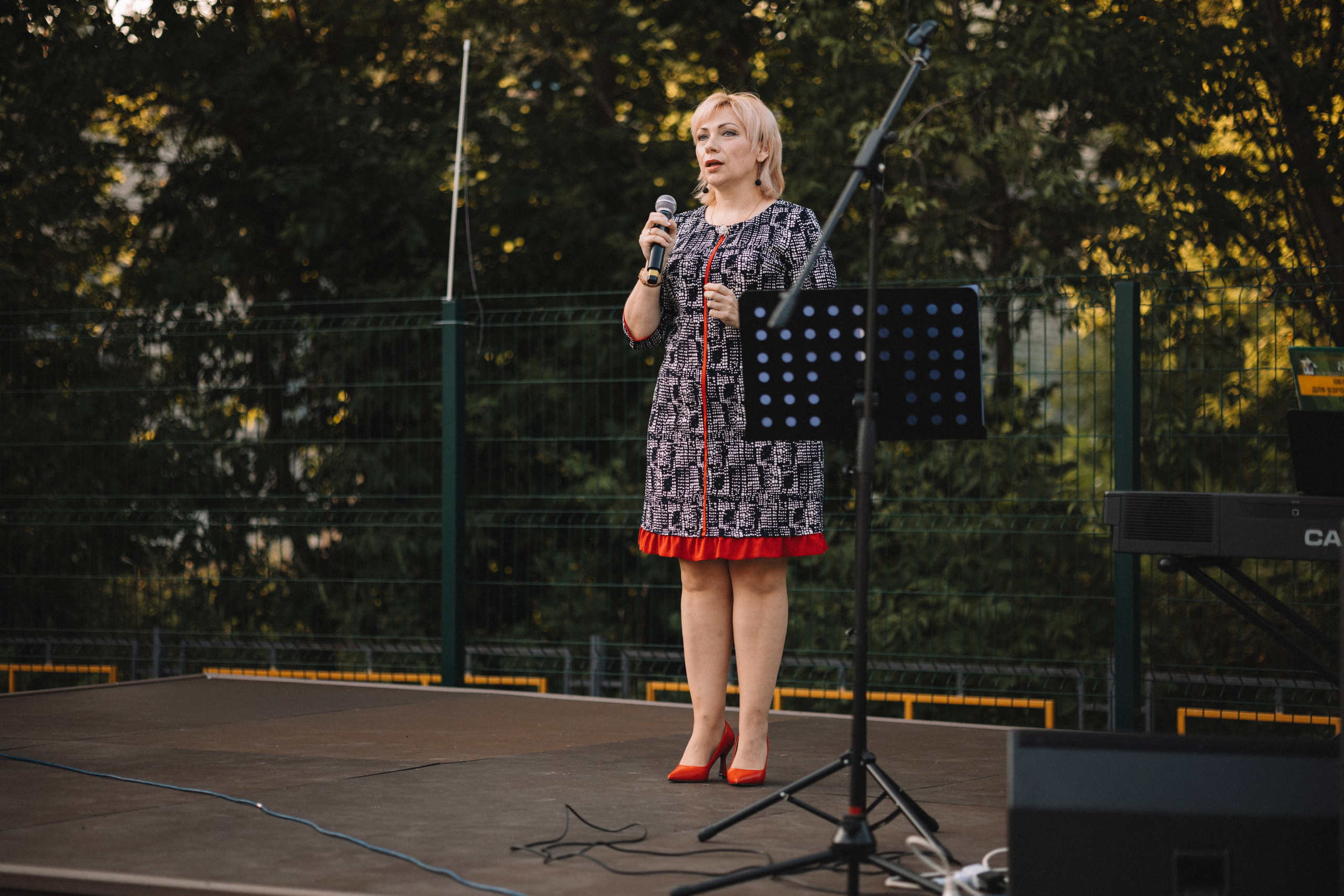 Концерт на улице. Фотограф Нижний Новгород