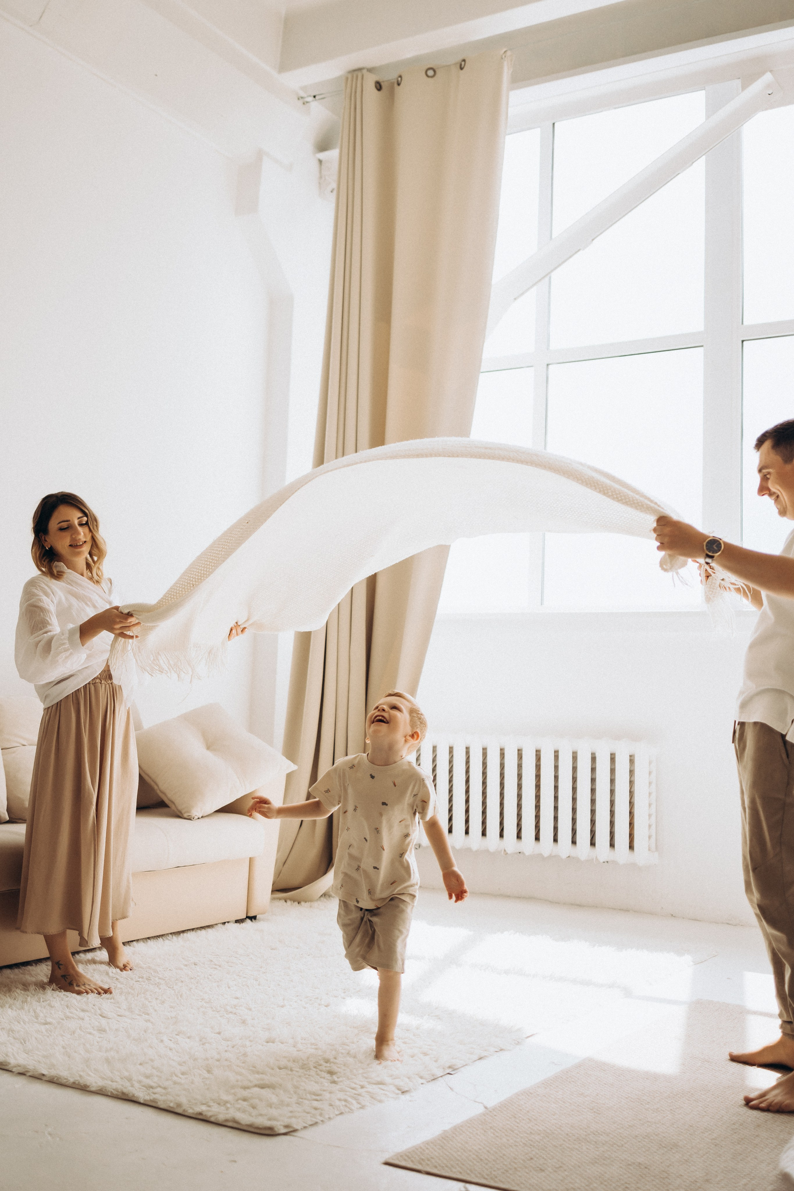 Дмитрий, Алёна и Демид. Фотограф Нижний Новгород