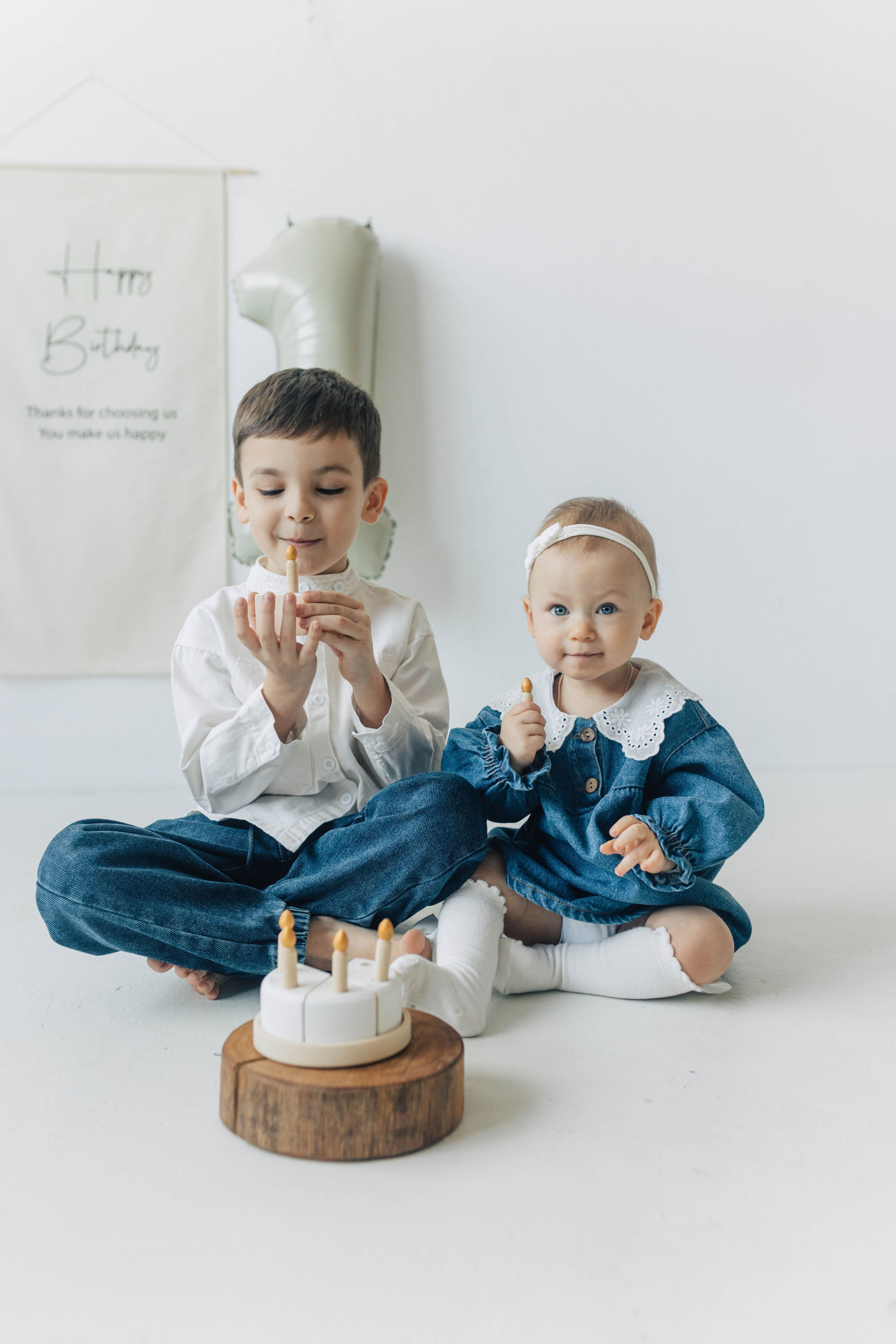 Семейные фото на годиках. Фотограф новорожденных Серпухов, Протвино, Москва I Марина Бурмистрова