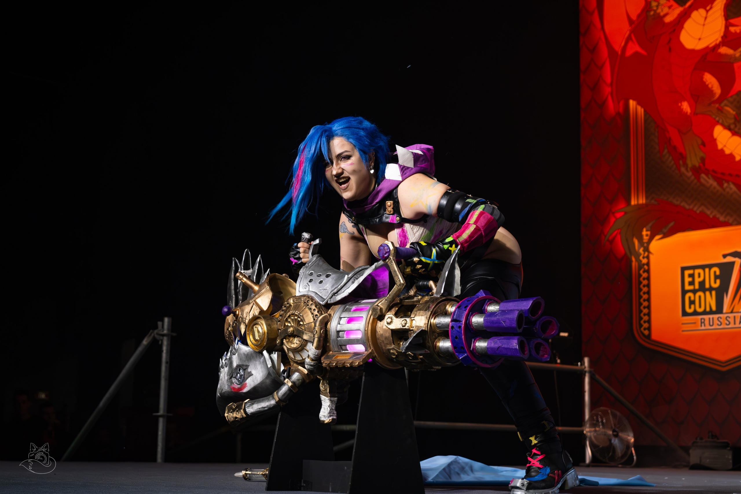 Конкурс Epic Con Russia 2025 | Москва. Косплей фотограф