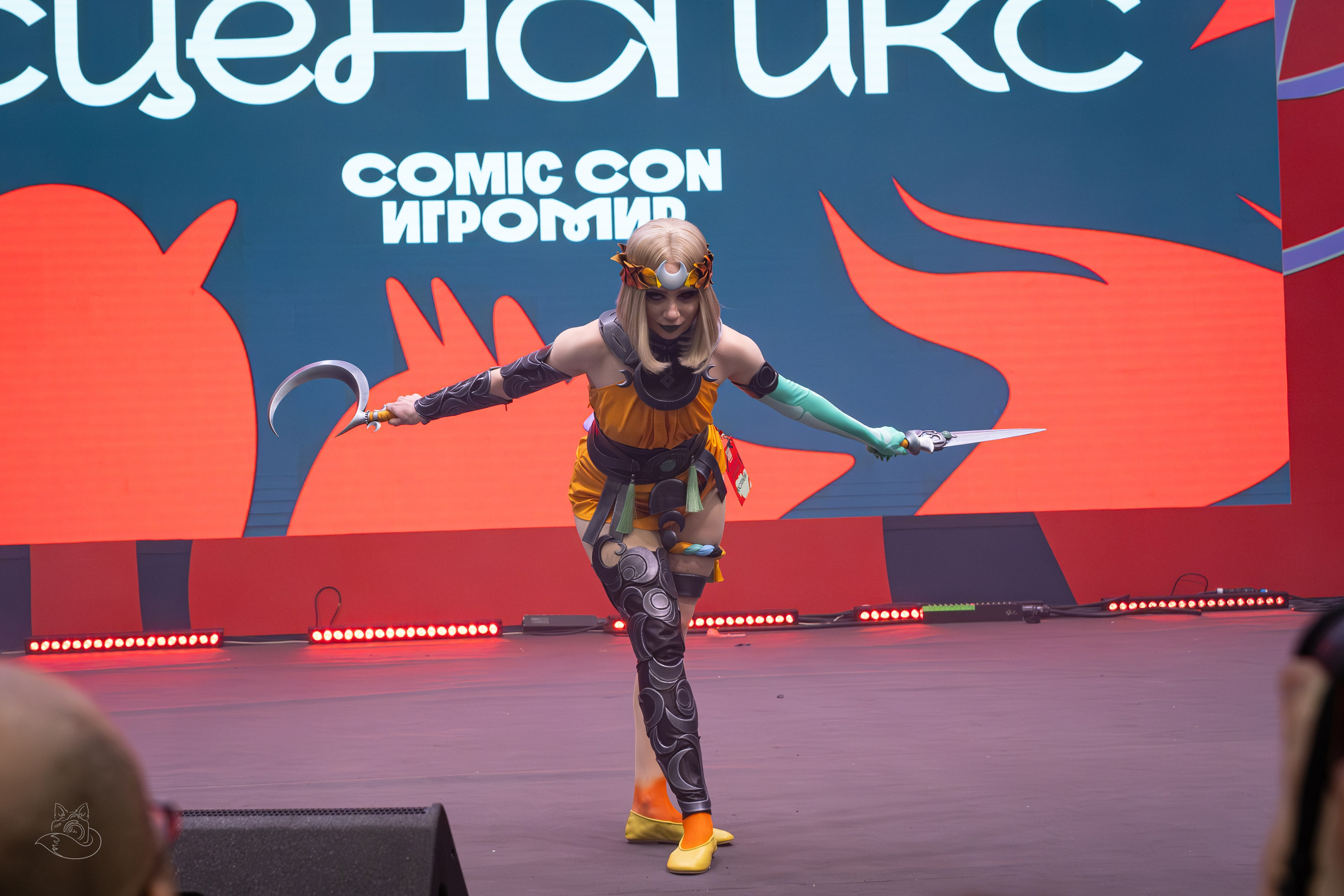 Comic Con Игромир 2025 | внеконкурсный косплей. Косплей фотограф