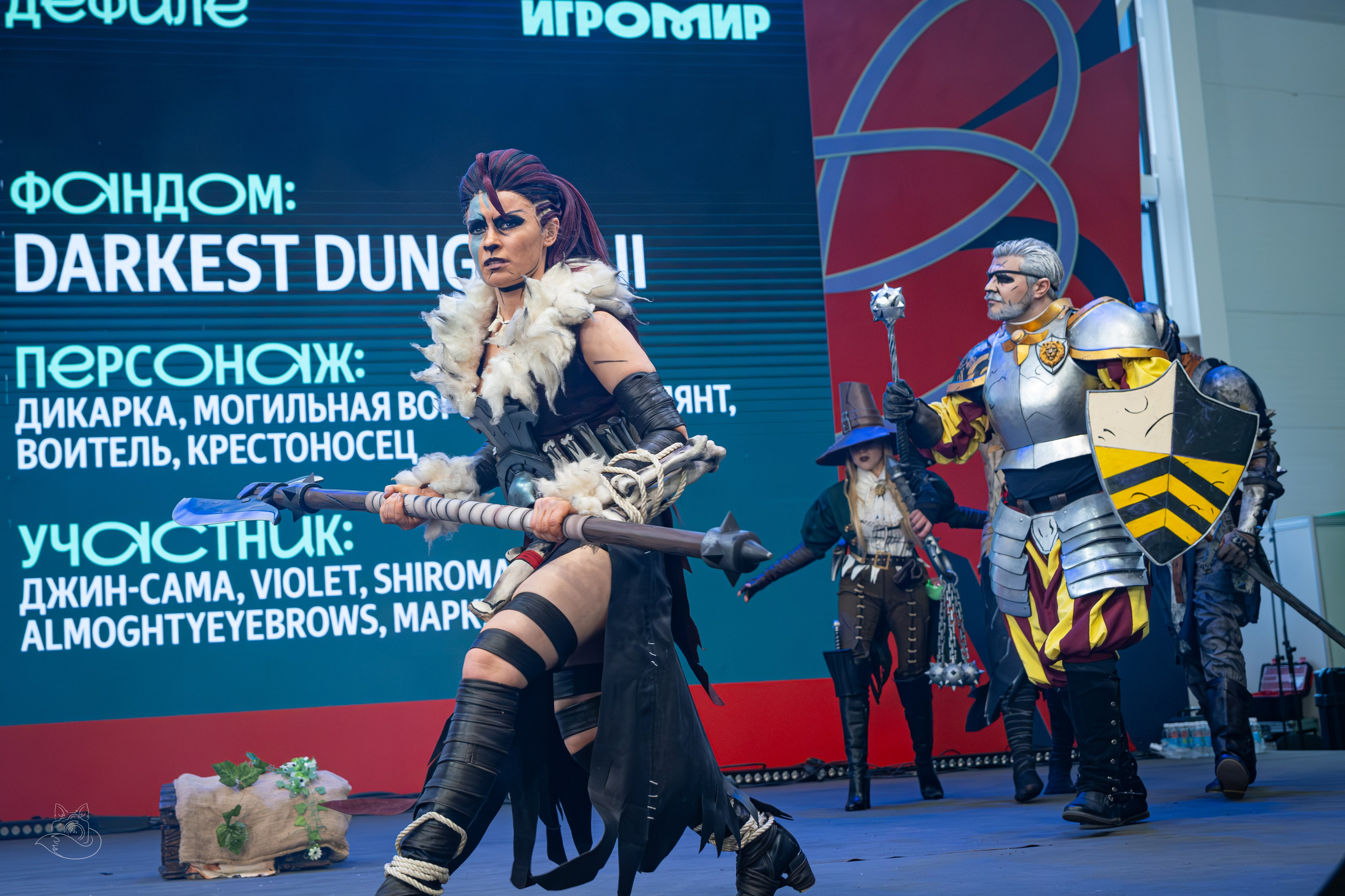 Comic Con Игромир 2025 | Конкурс | Воскресенье. Косплей фотограф
