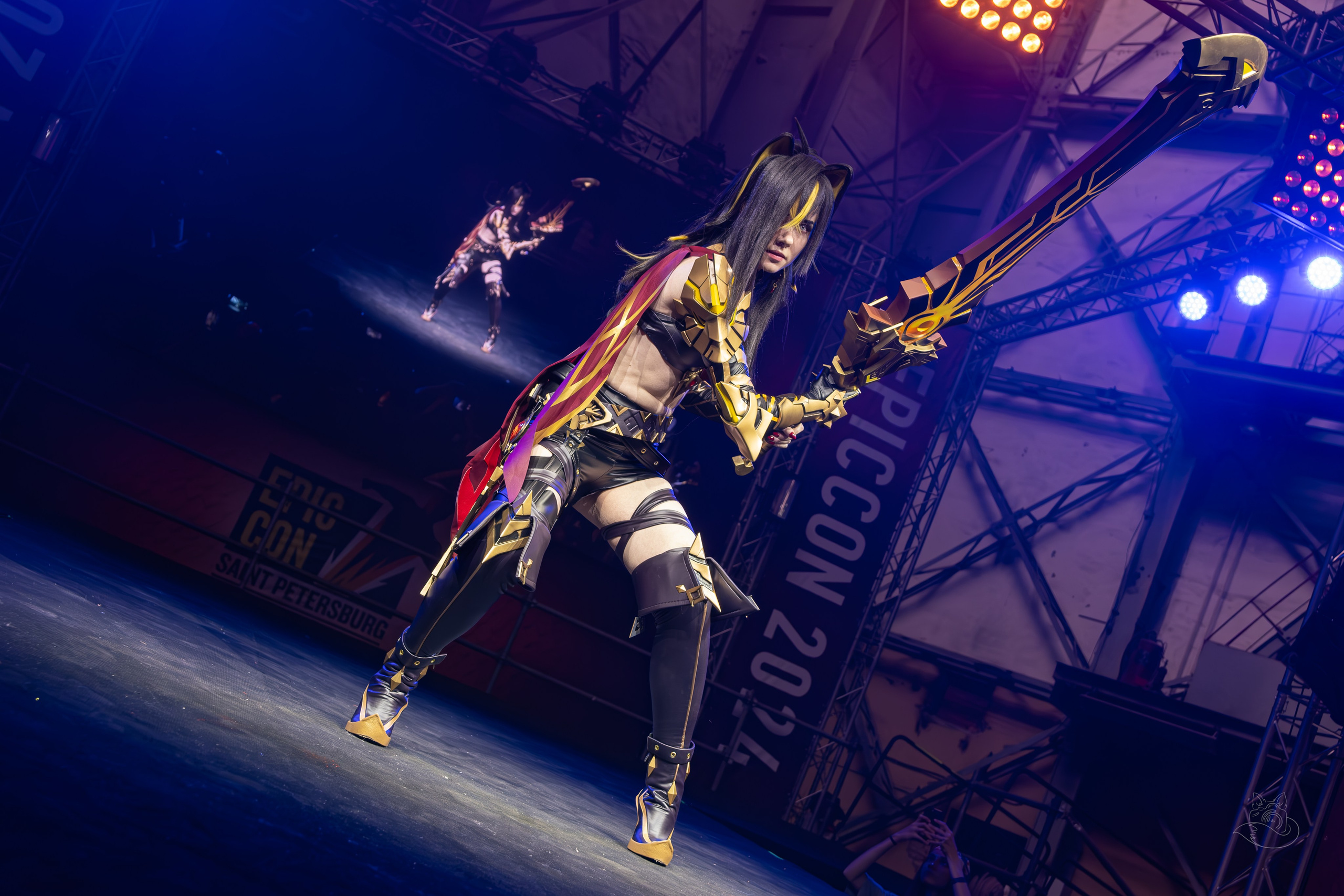 Конкурс Epic Con 2024. Косплей фотограф