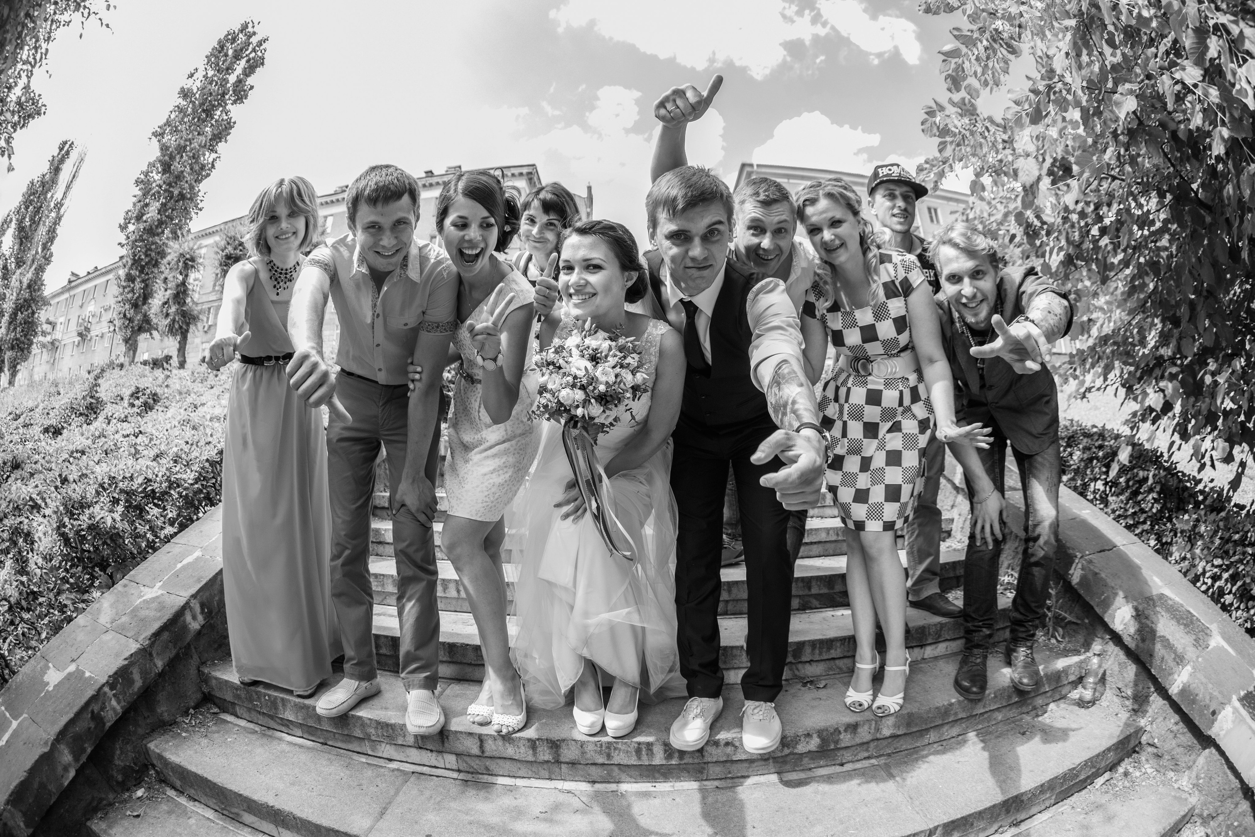 Свадебные съемки. Свадебный и семейный фотограф в Саратове Зильберт Виктория