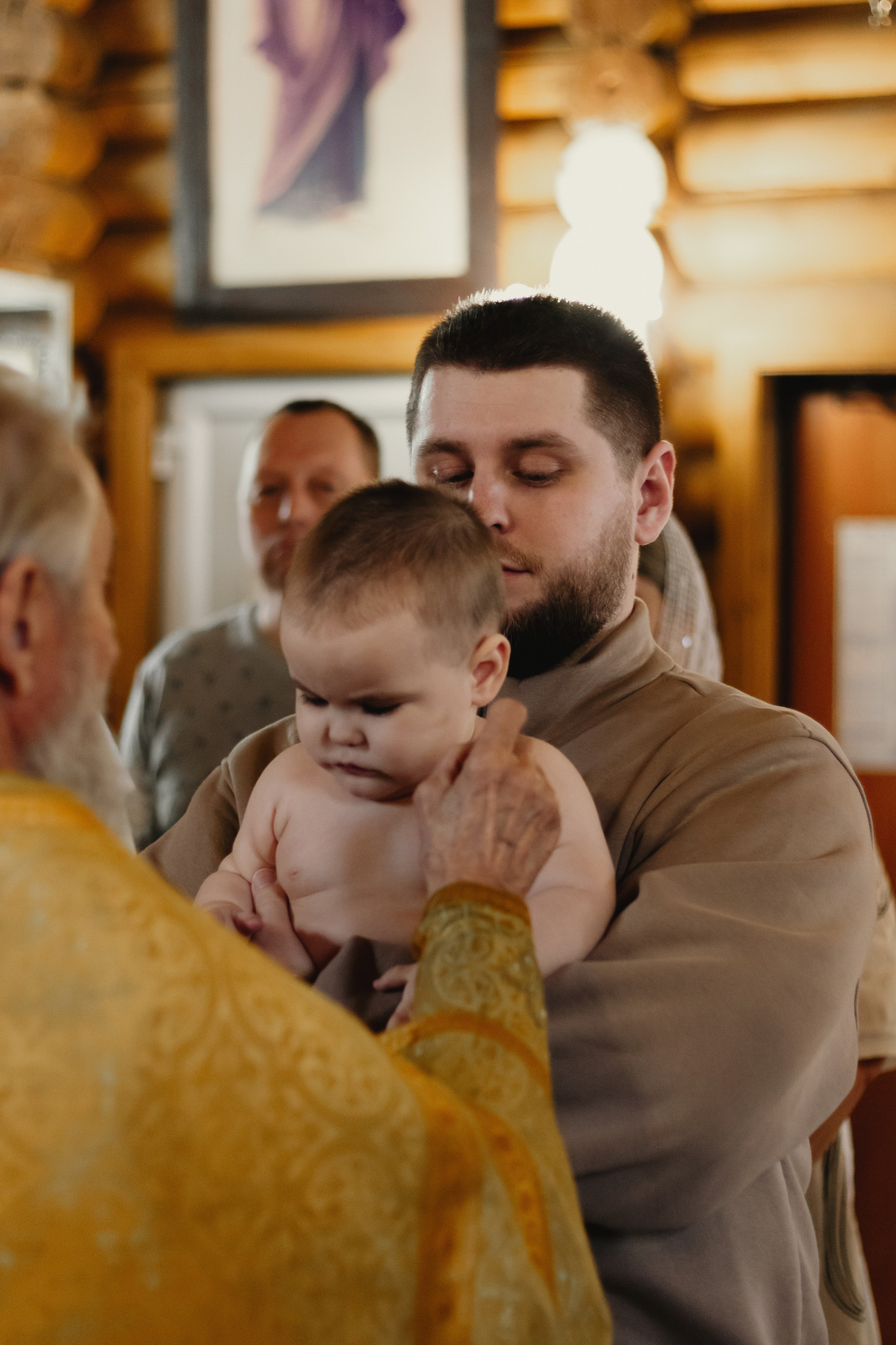 КРЕЩЕНИЕ АЛЕКСАНДРА. Фотограф в Екатеринбурге Ирада Баянгулова