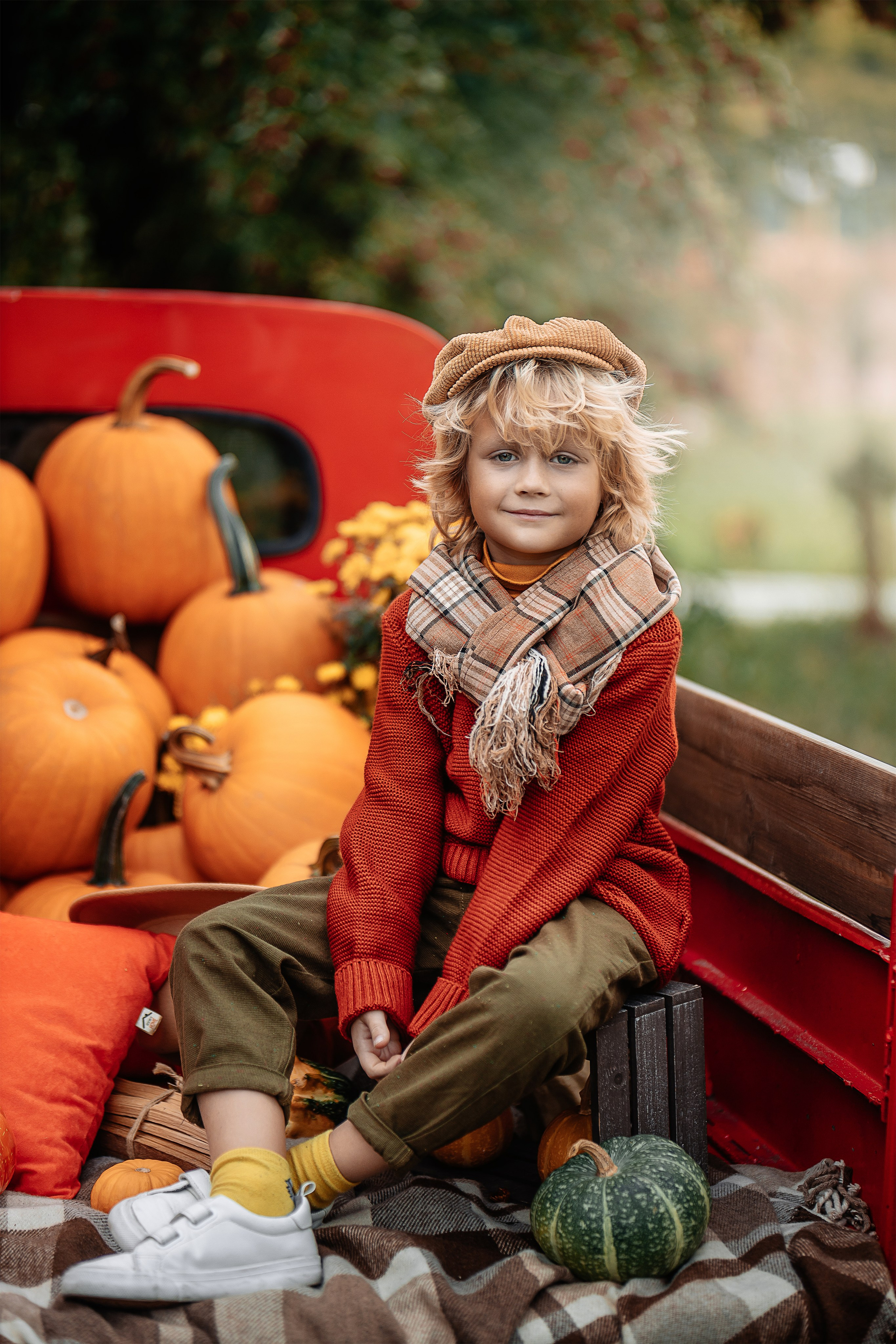 Семейный фотограф в Москве | Фотосессия семьи с детьми Слава, Никита и Вероника